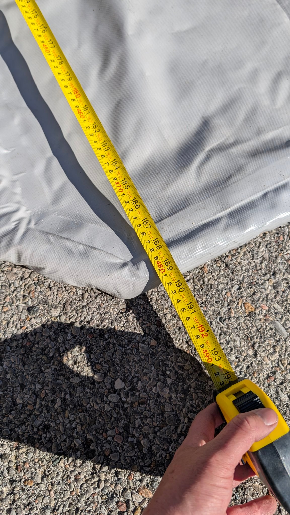 Floor Defender Winter Garage Containment Mat – 7'9" x 16'