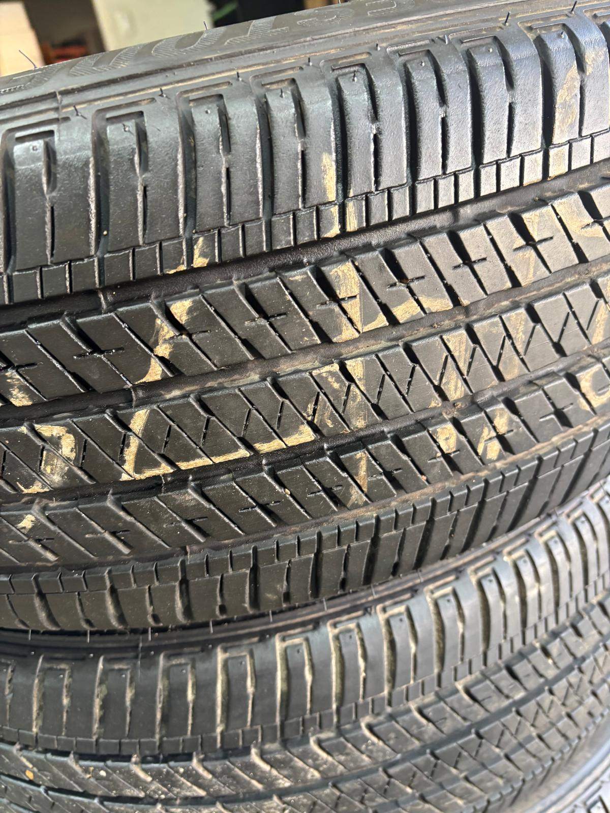 4 used 235/55/R20 Bridgestone A/S–Murano/Pathfinder/QX60/SRX/RX - photo 3
