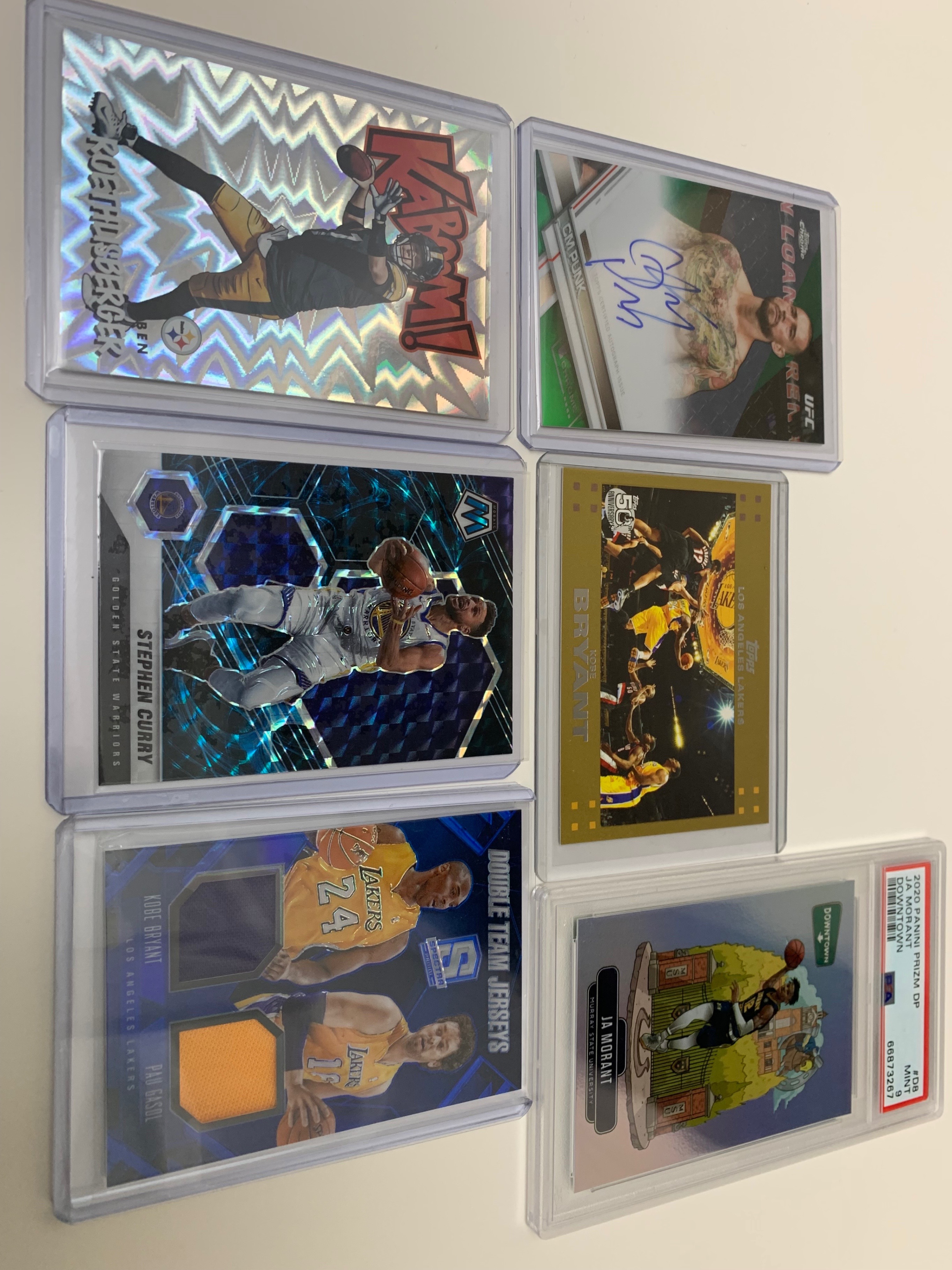 Trading cards