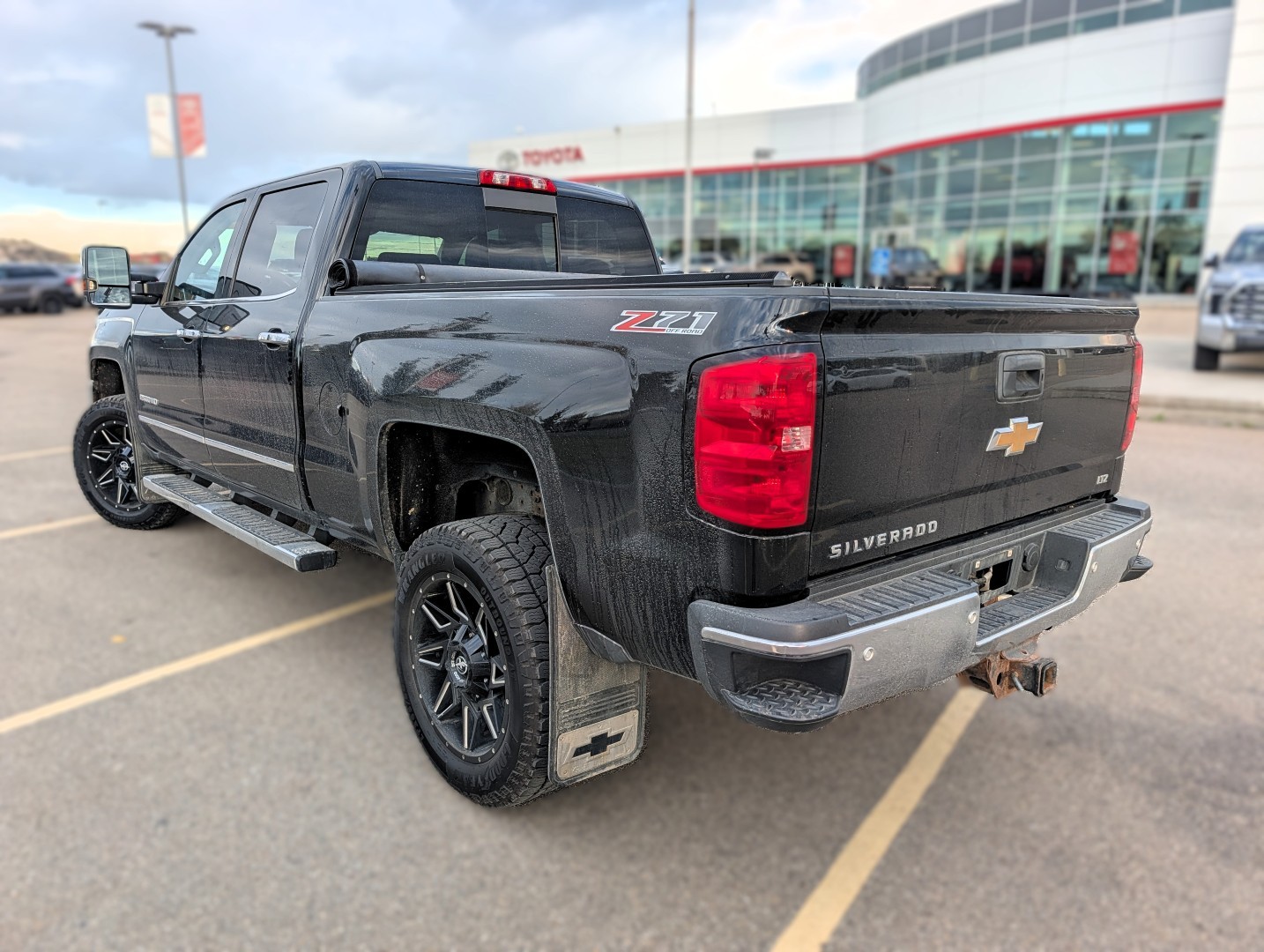2015 Chevrolet Silverado 2500 HD LTZ - photo 4