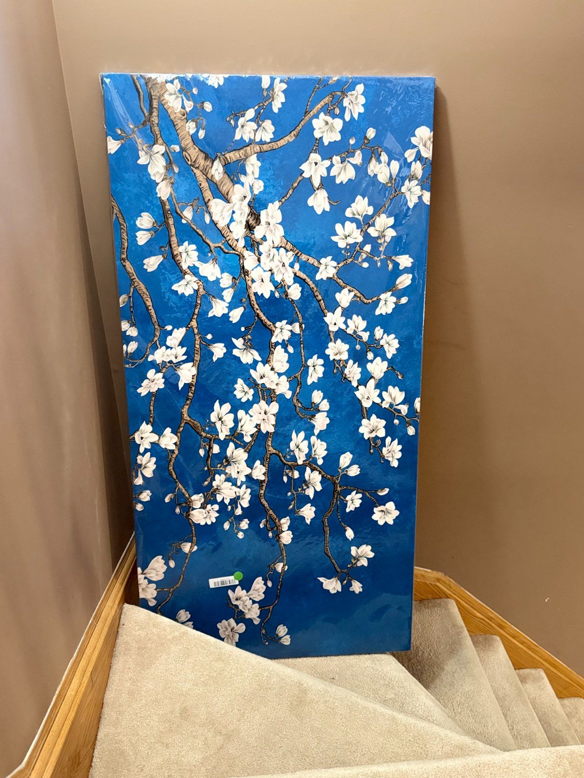 MSRP 190$ NEW (sealed) Shoci Flowers Trees Wall Art, Large