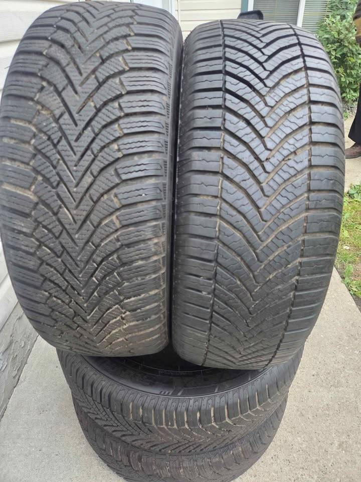 4 Dynamo Winter + Royal Tires 205/55R16