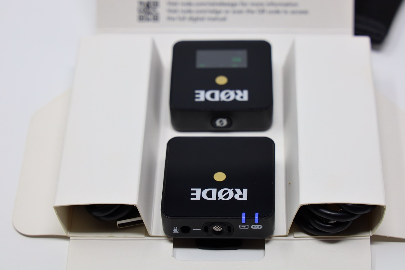 Rode Wireless Go Wireless Microphone System - photo 4