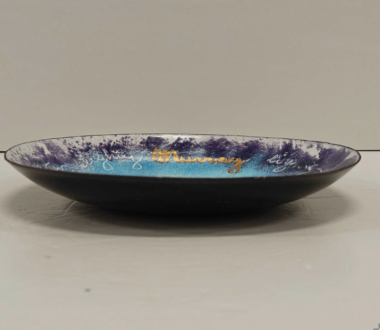 Bernard Séguin Poirier Zodiac Plate enamel-on-copper - photo 5