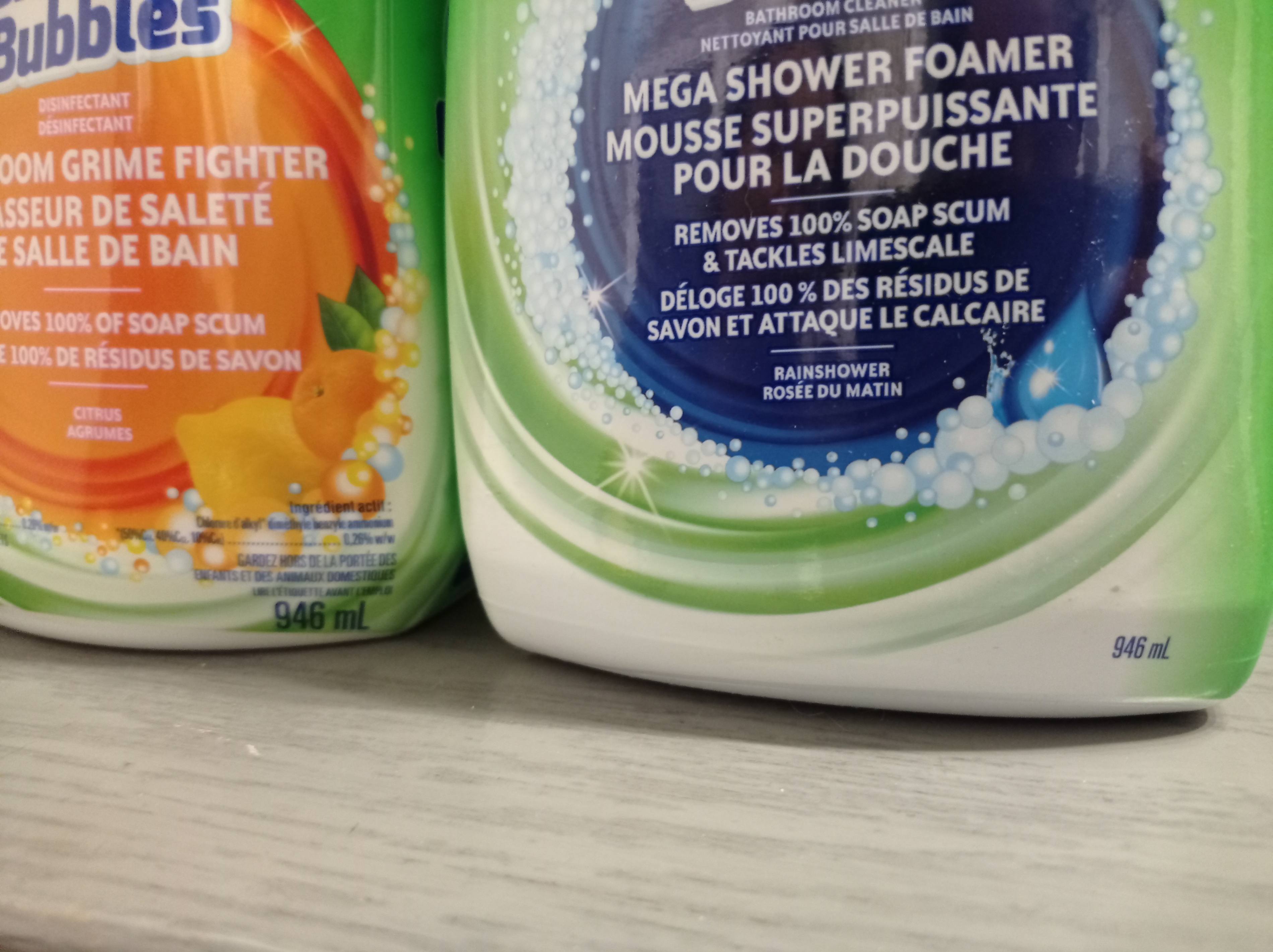 Brand New Scrubbing Bubbles Bathroom Cleaners 946 mL/bottle - photo 3