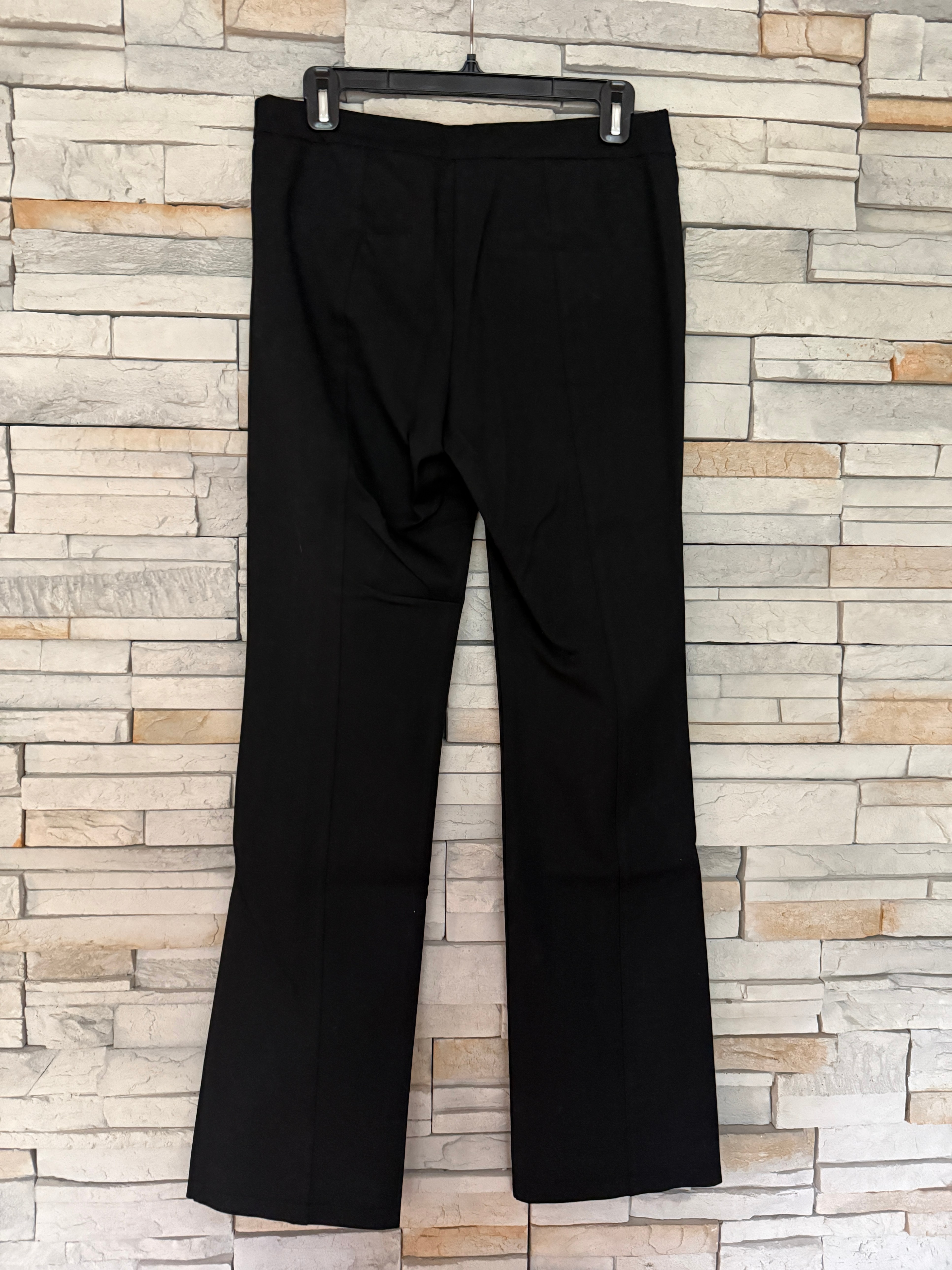 Le Chateau Black Side Zip Trousers Sz 5/6 Zipper Pockets NWOT - photo 3