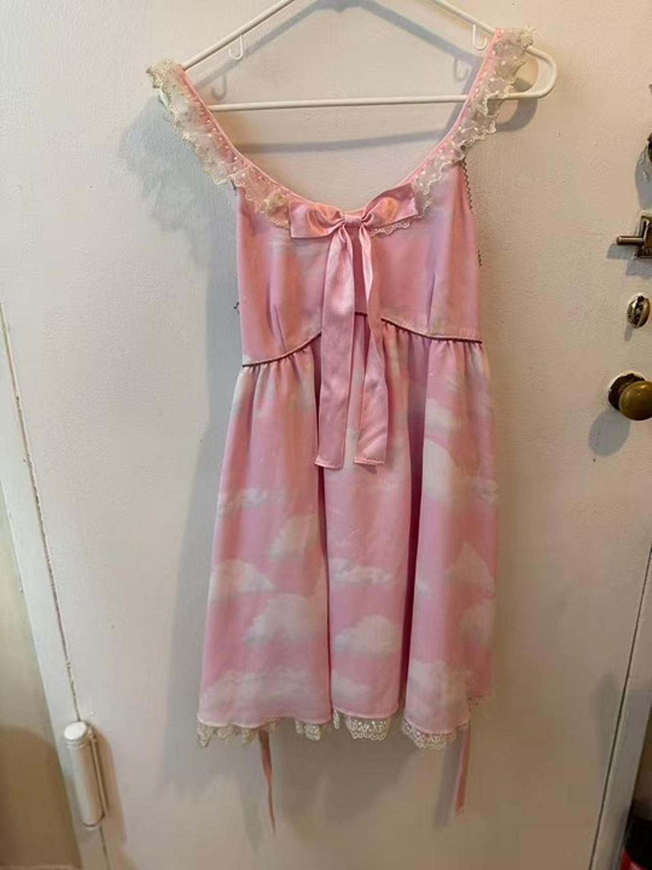 Angelic Pretty Misty Sky JSK 2016 Pink - Size S - photo 2