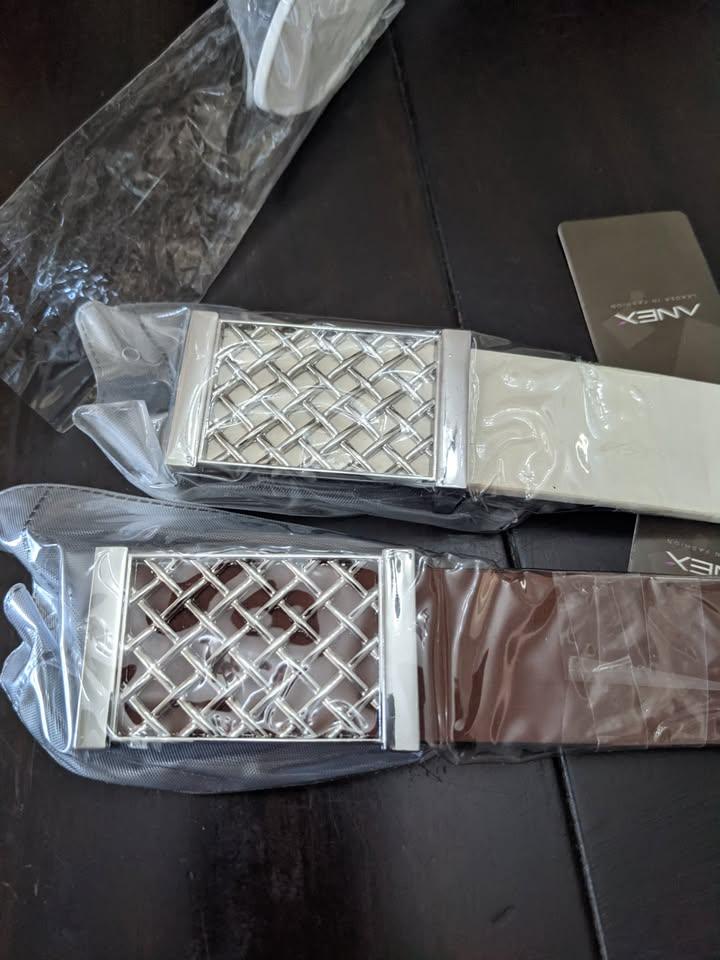 ANEX Belts 30-37 inch and 35-40 inch, $10 each - photo 3
