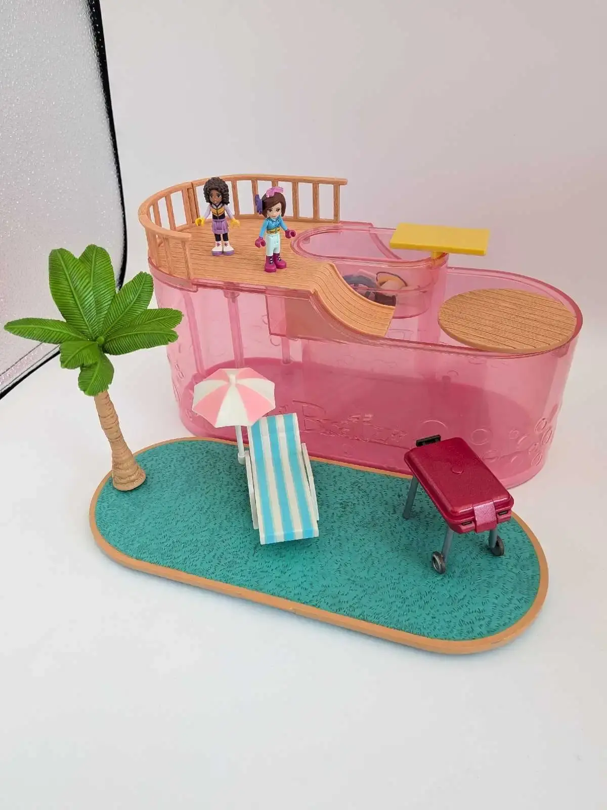 Barbie Pool and Accessories Playset