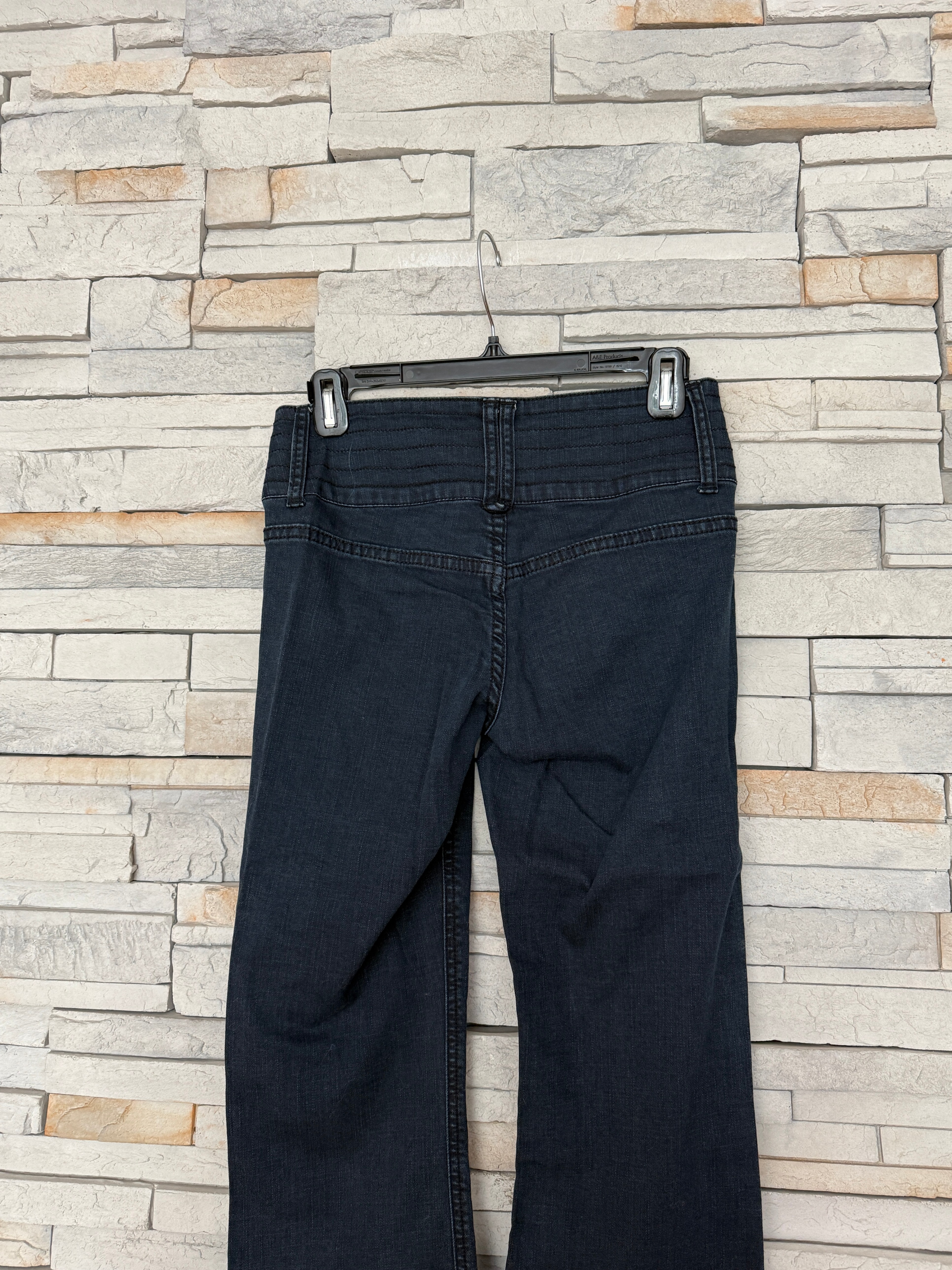 Le Chateau Julia Dark Wash Flare Jeans Size 26 NWOT Y2K - photo 3