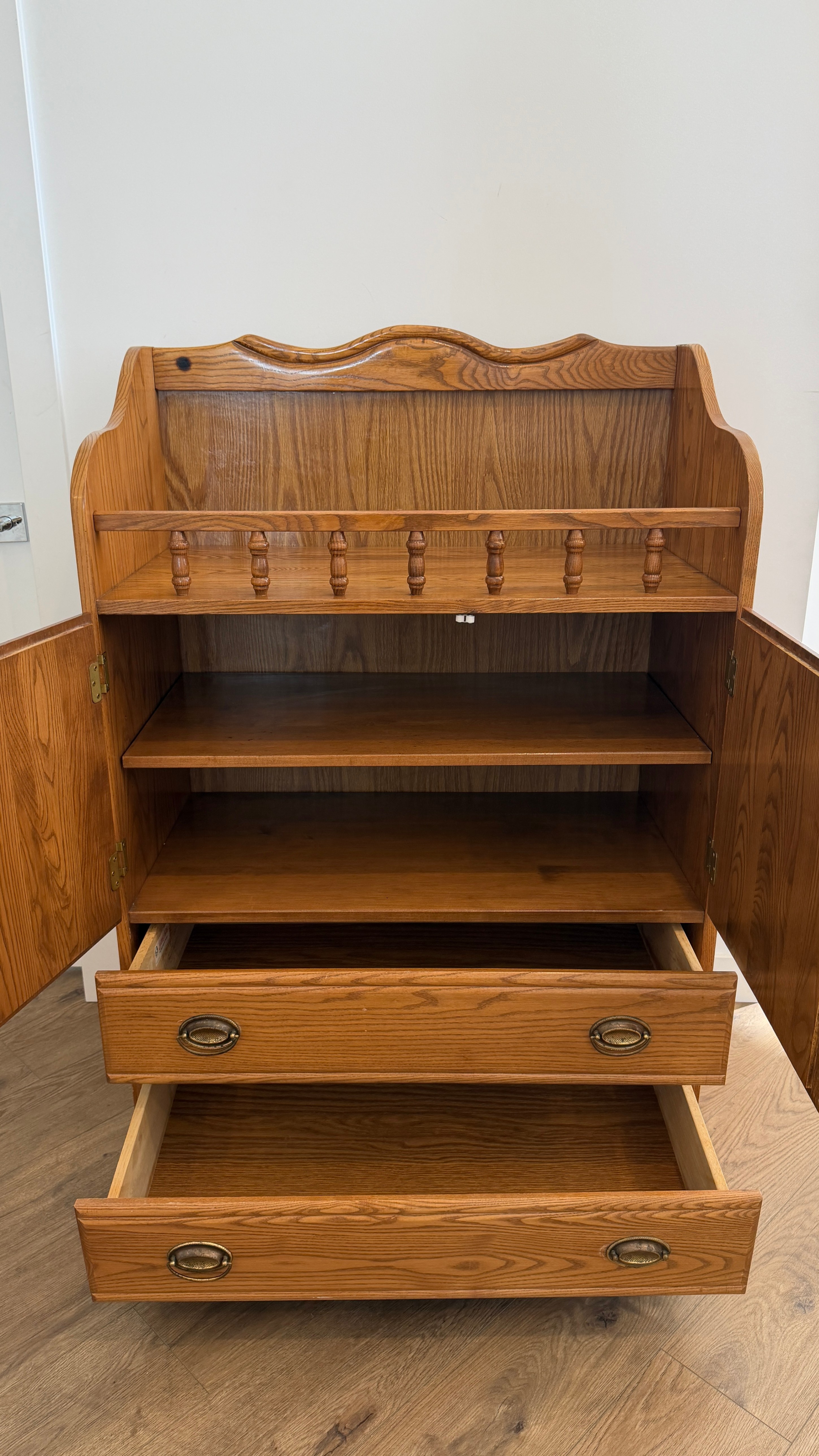 Multipurpose Storage Cabinet / Dresser / Microwave Stand - photo 3