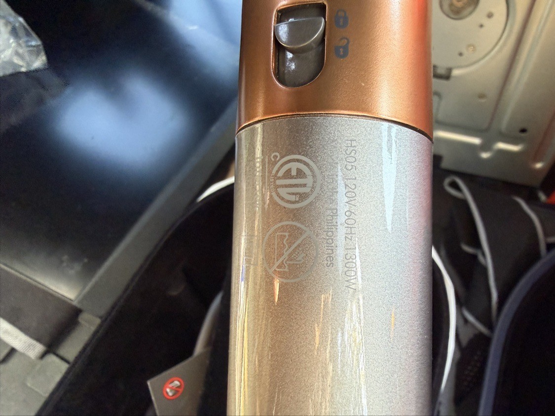 Dyson Airwrap HS05 Complete Long – Nickel/Copper - photo 2