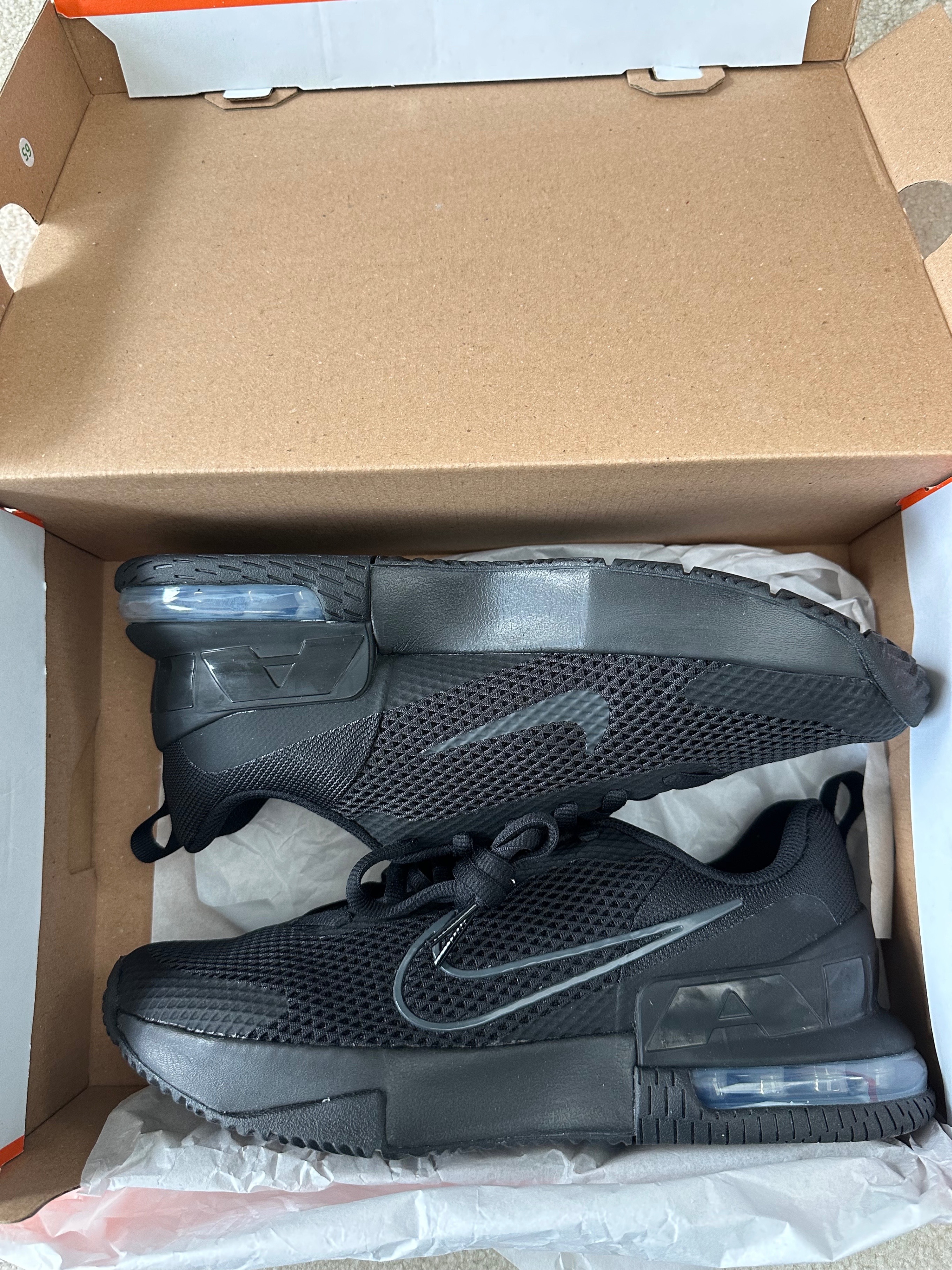 BNIB Nike Air Max Alpha Trainer 6 – Triple Black