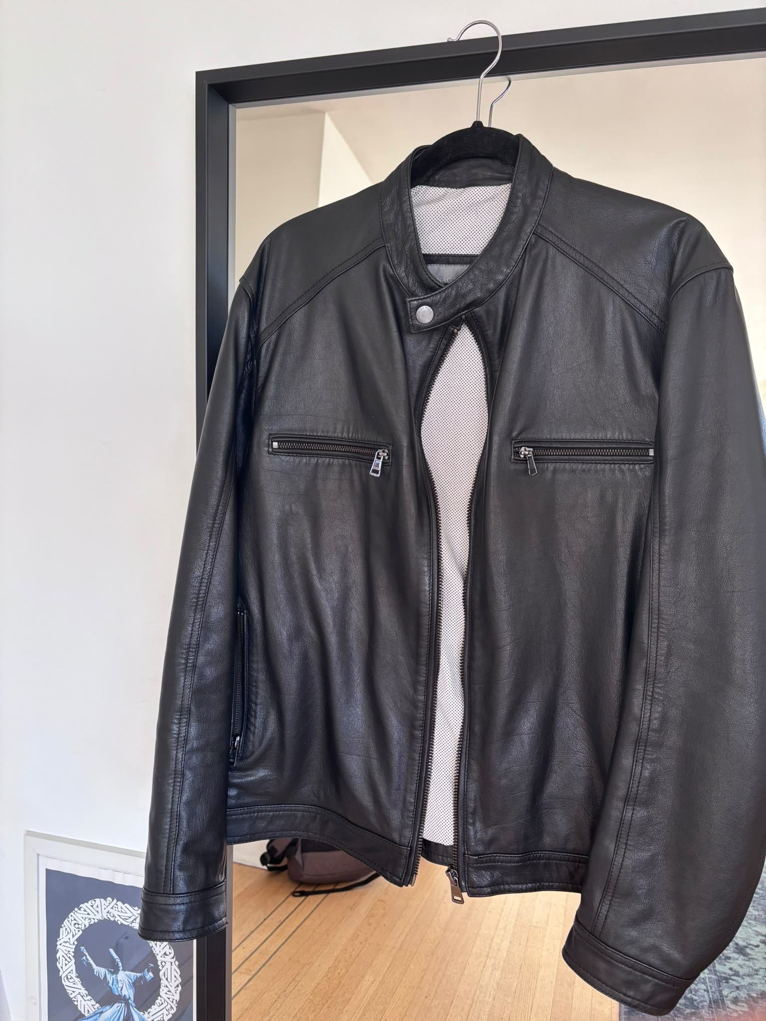 Black Leather Jacket - photo 2