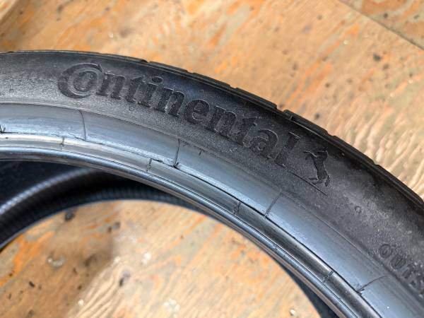 PAIR of 285/30/22 Continental extreme contact DWS 06+ with 65% - photo 4