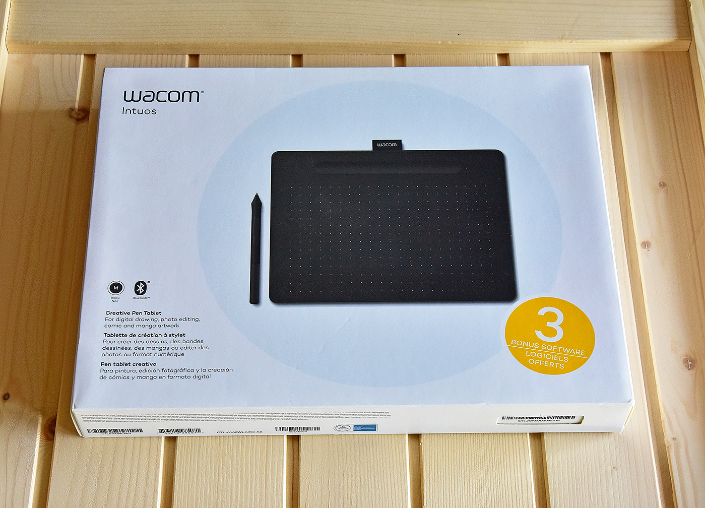 Wacom Medium Wireless Graphic Tablet (New In Box / Unused)