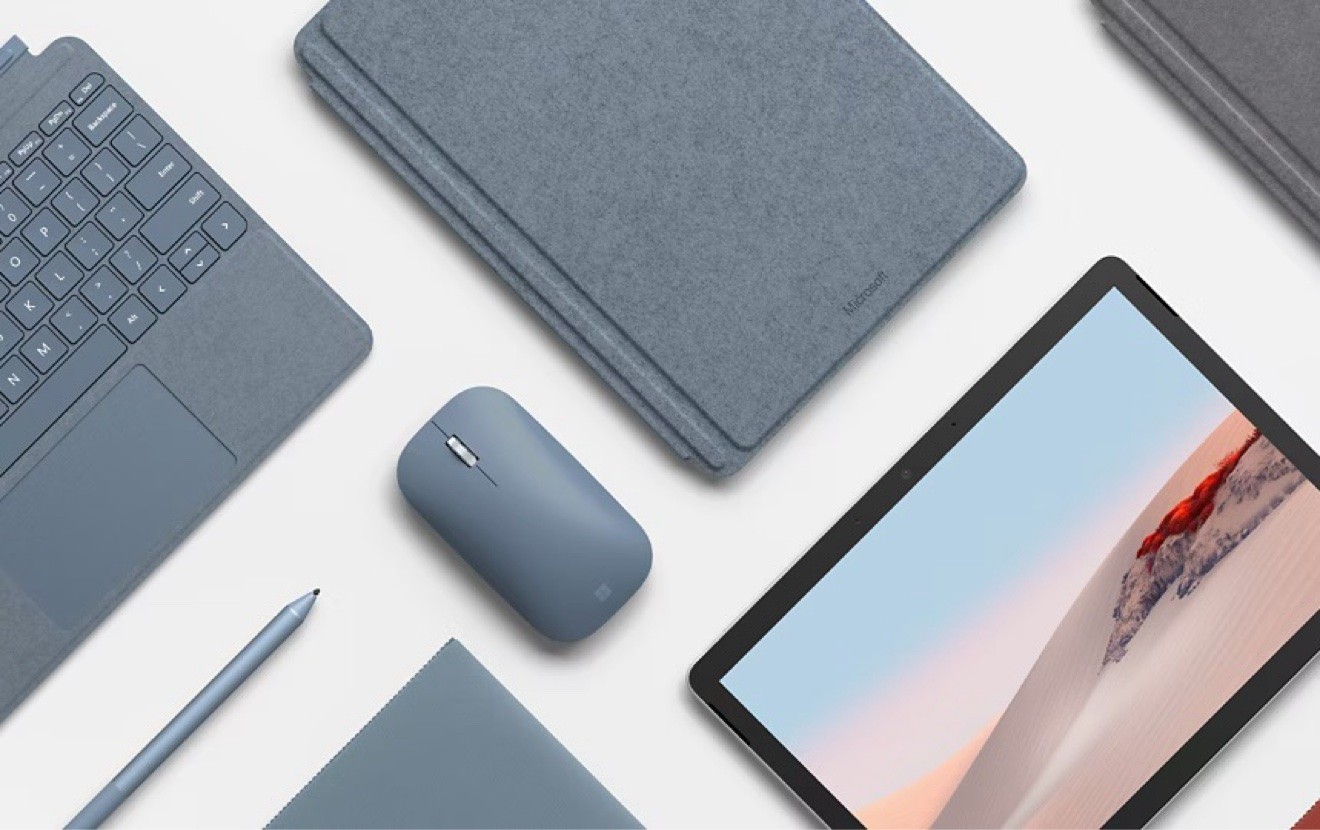 Microsoft Surface Mobile Mouse - Ice Blue - photo 2