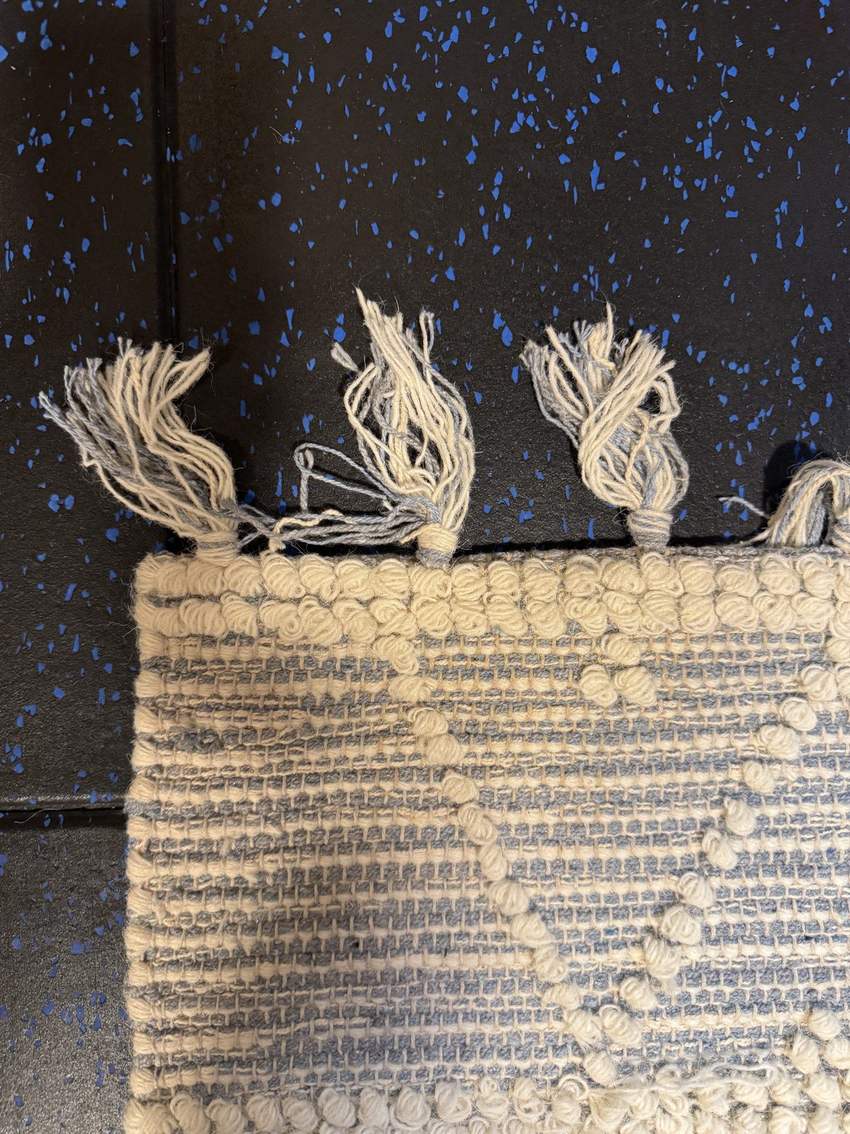 Dynamic Rugs Liberty 5×8 — handmade wool/cotton, light grey - photo 2