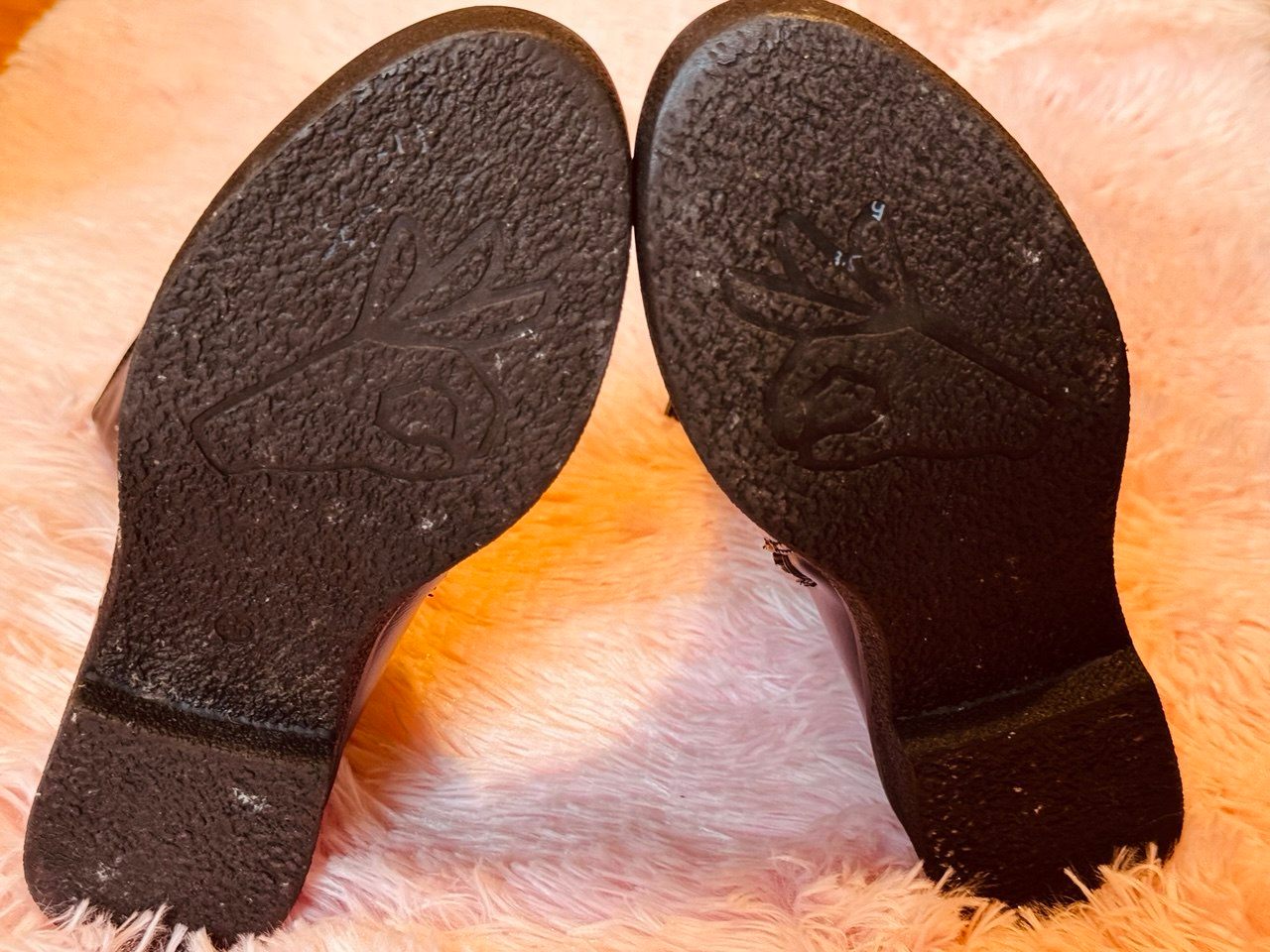 Black Mid-Calf women's Boots – Warm Fur-Lined Winter Boots - photo 4