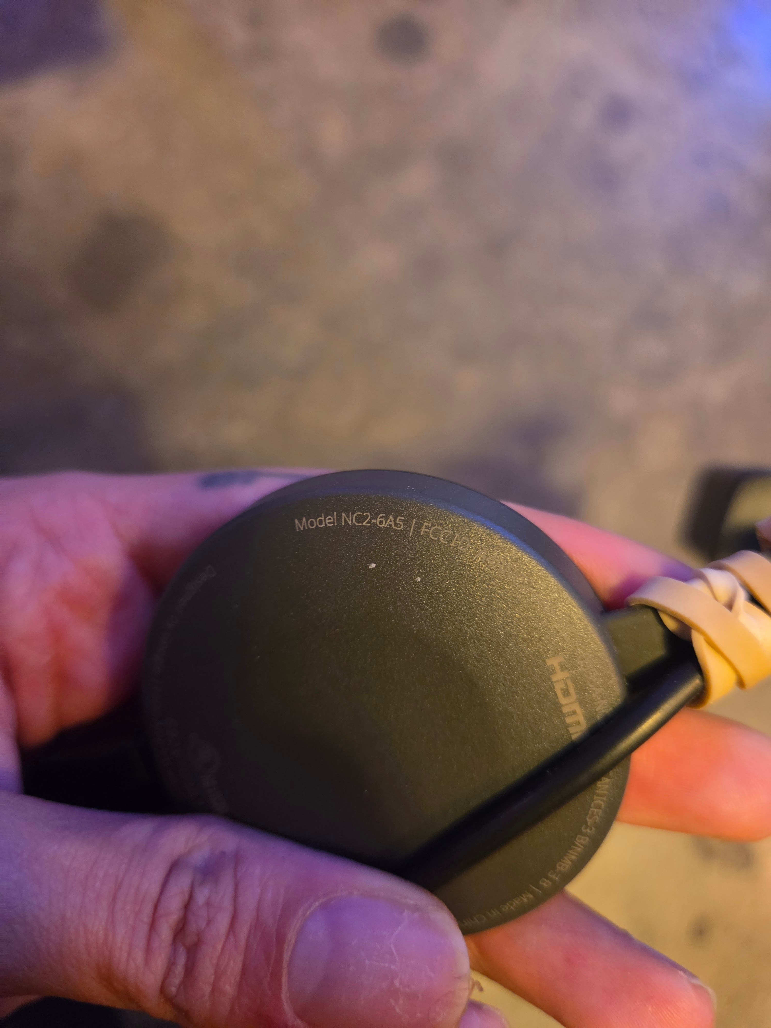 Google Chromecast NC2-6A5 Wireless 4K HDMI Wi-Fi Media Streamer… - photo 3
