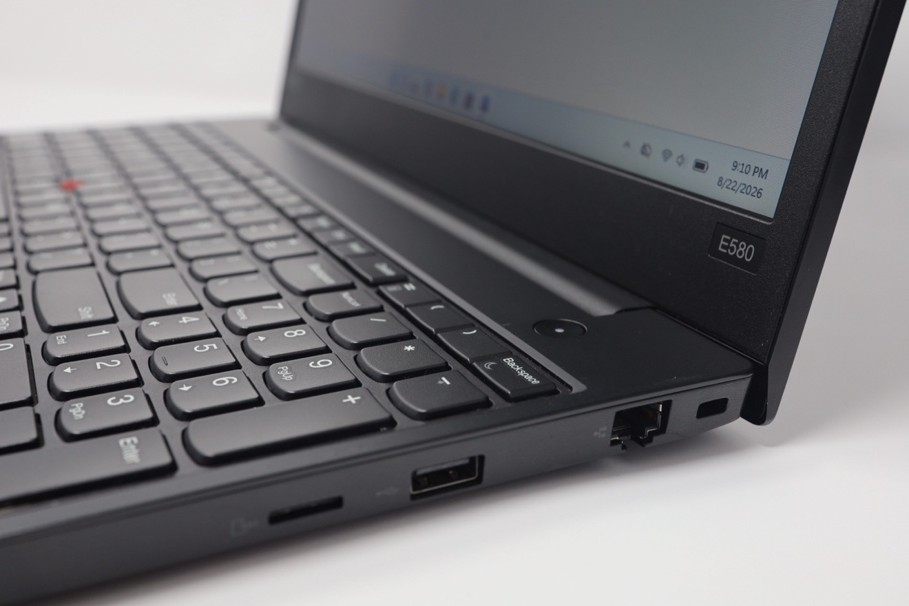 Lenovo ThinkPad E580 - 24GB RAM, 512GB SSD, Win 11 Pro - photo 4