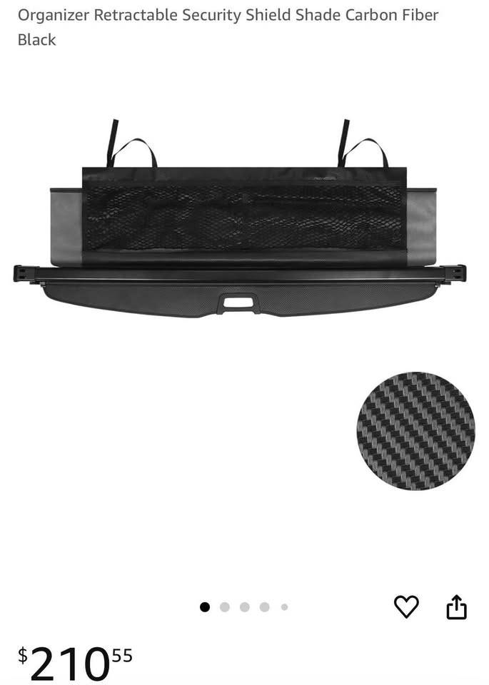 Custom Fit for Cargo Cover Toyota Rav4
