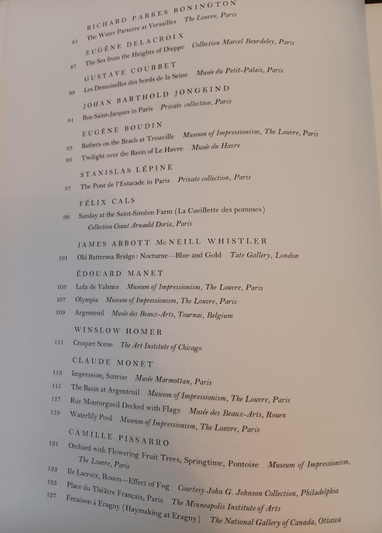 Impressionism: The Movement, The Masters, The Precursors book - photo 5