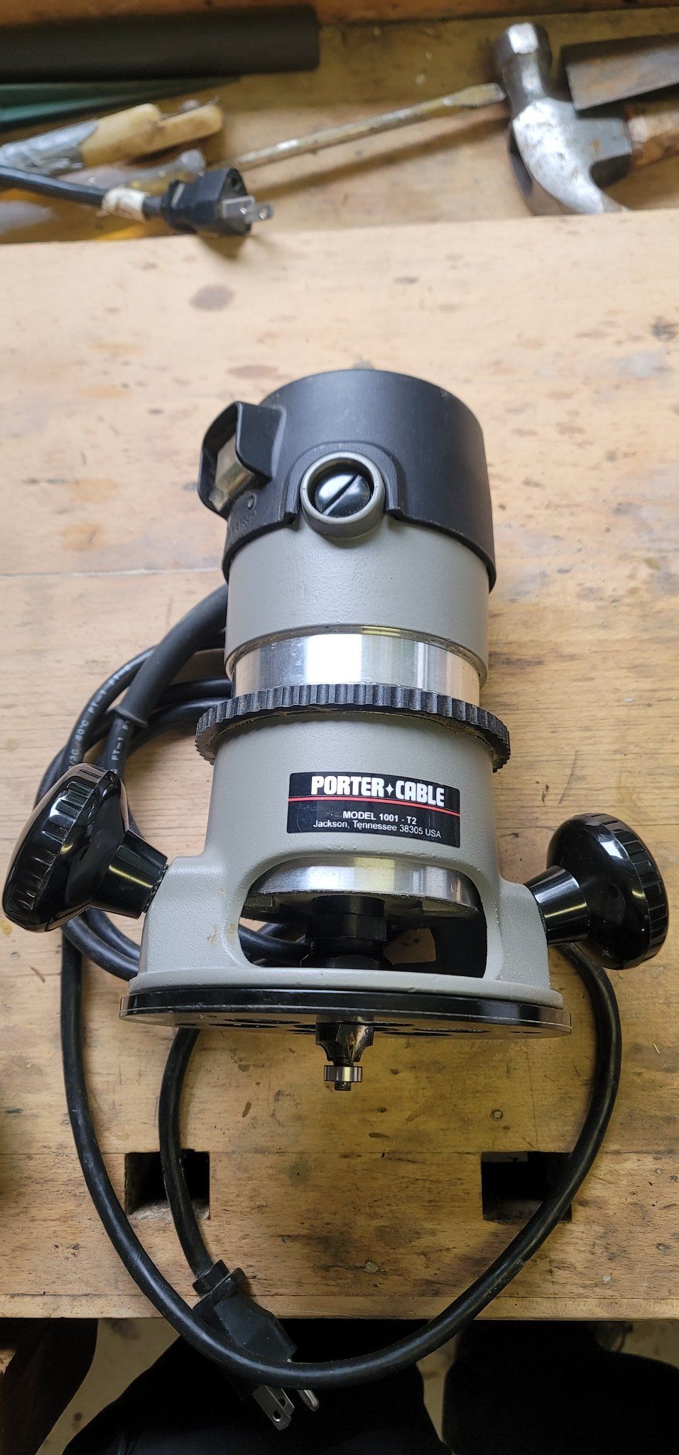 Porter-Cable 690LR Routers (x2) — 1-3/4 HP