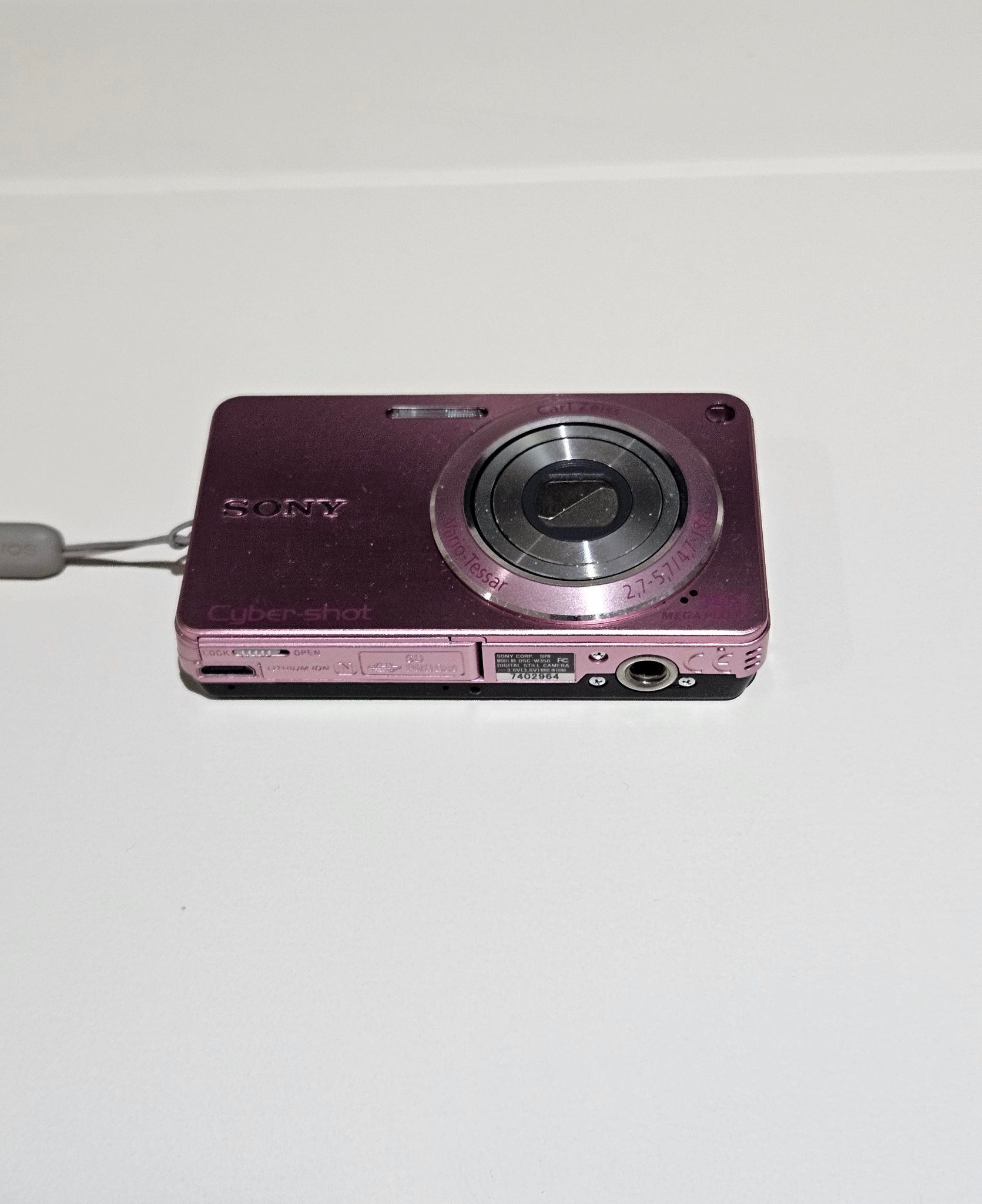 Sony Cyber-shot DSC-W350