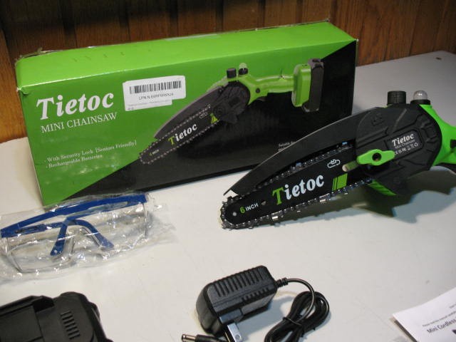6 Inch Cordless Mini Chainsaw, BRAND NEW - photo 5