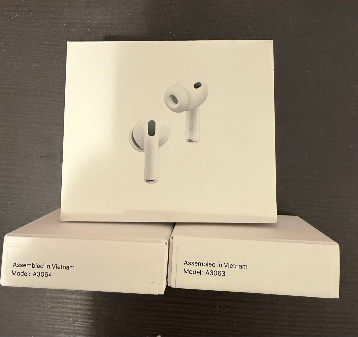 AirPods Pro 3 - Left & Right Earbuds Only (No Charging Case)