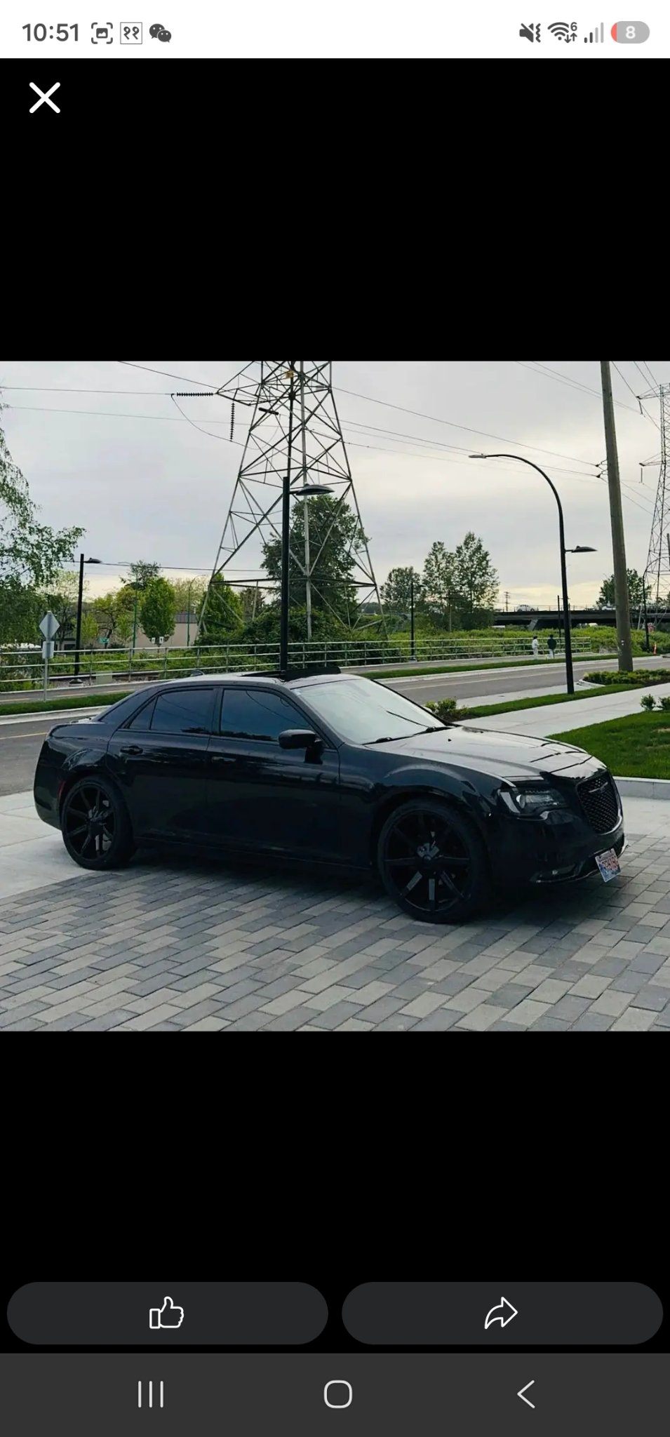 2019 Chrysler 300 S — Active Exhaust, Aftermarket Trim — $20,888 - photo 4