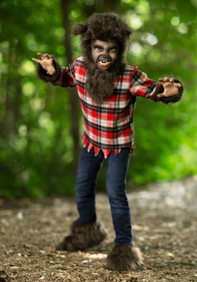 Fun Costumes Kids Werewolf Costume - photo 2