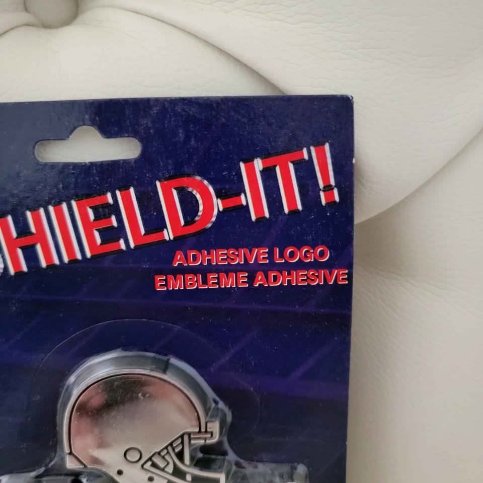 Cleveland Browns NFL SHIELD-IT! Adhesive Chrome plastic Logo - photo 2