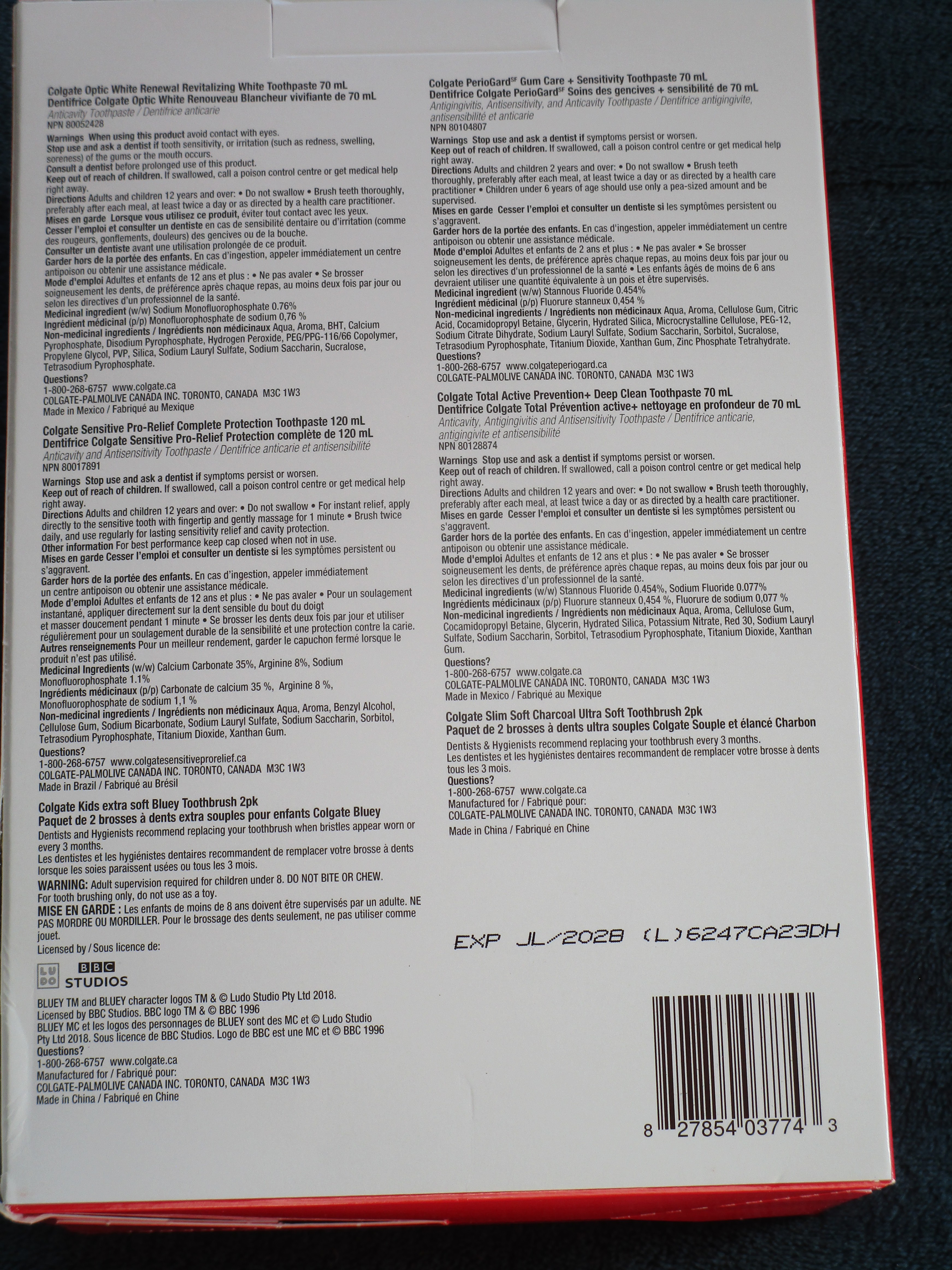 COLGATE DENTAL HYGENE PACK - photo 4