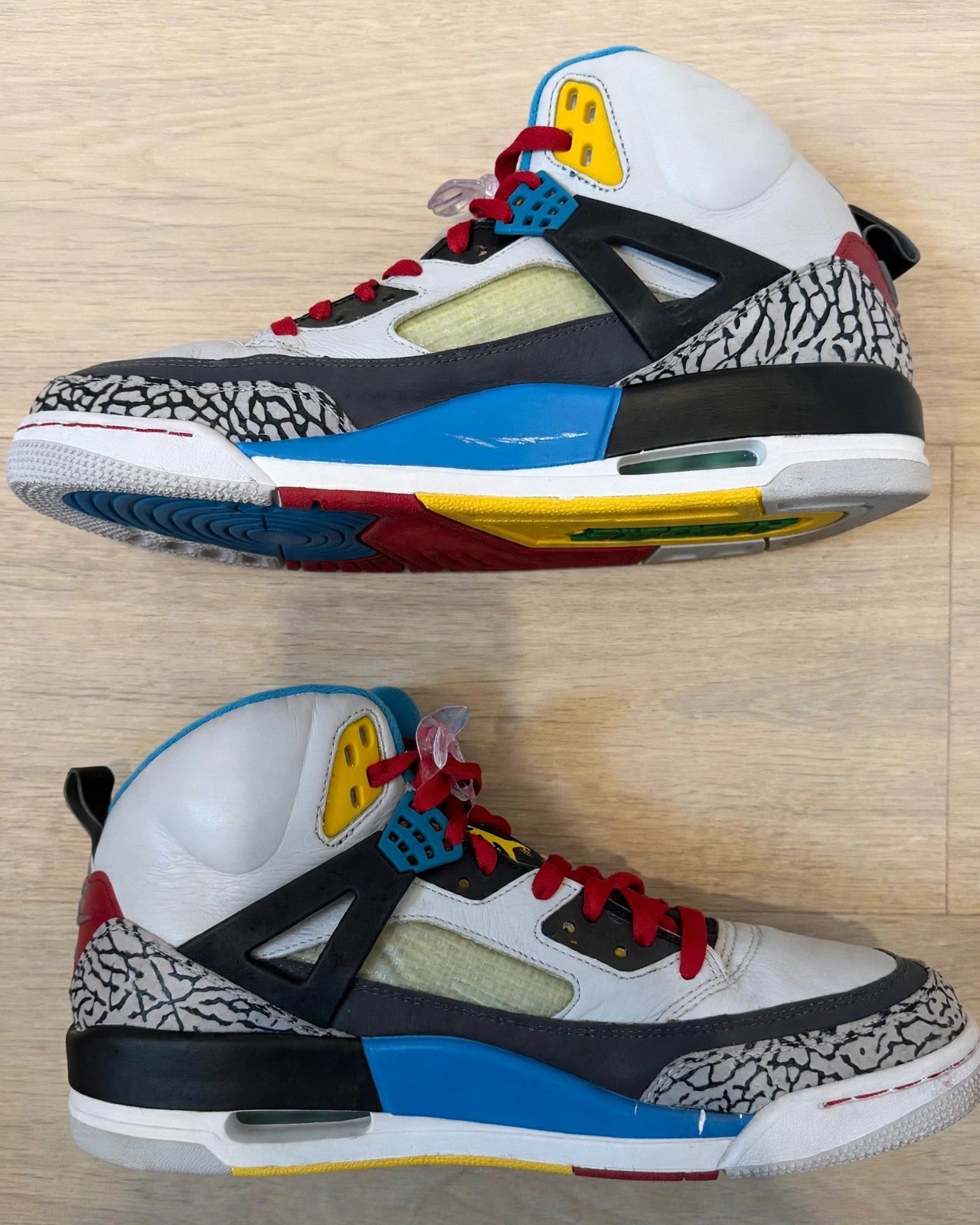 Air Jordan Spizike Do The Right Thing 315371-162 US 11.5