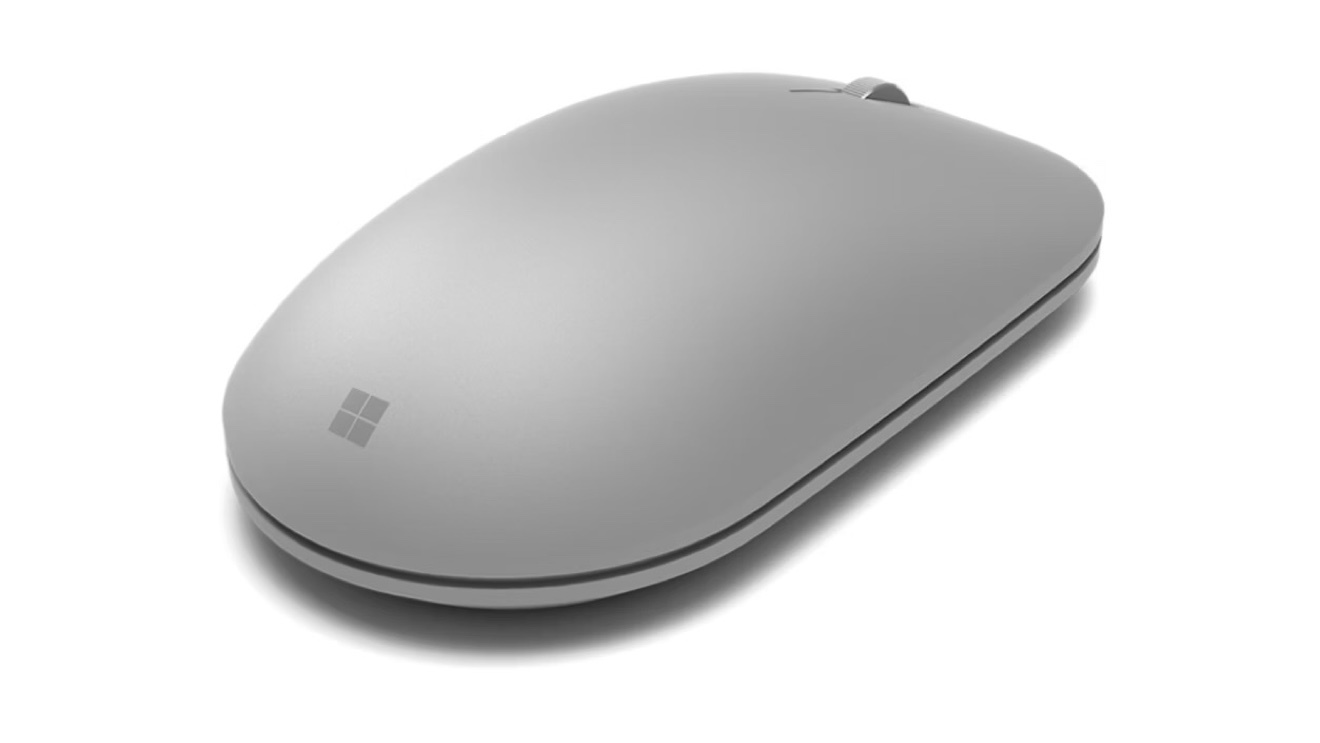 Microsoft Surface Mobile Mouse - Platinum