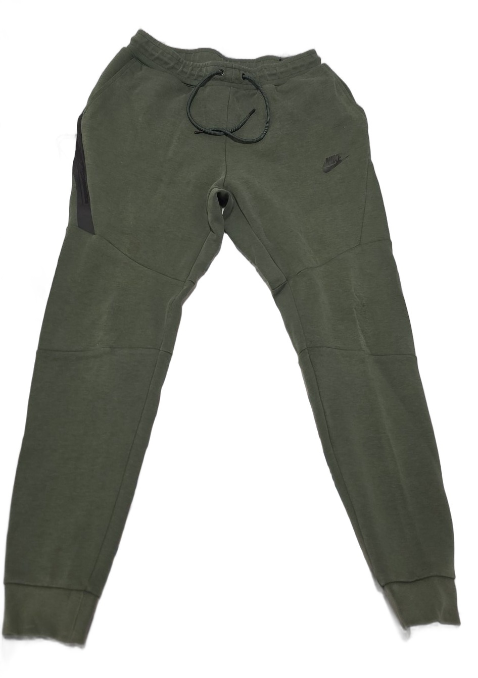 Nike Tech Fleece Set - Olive Green - Men's S - photo 3