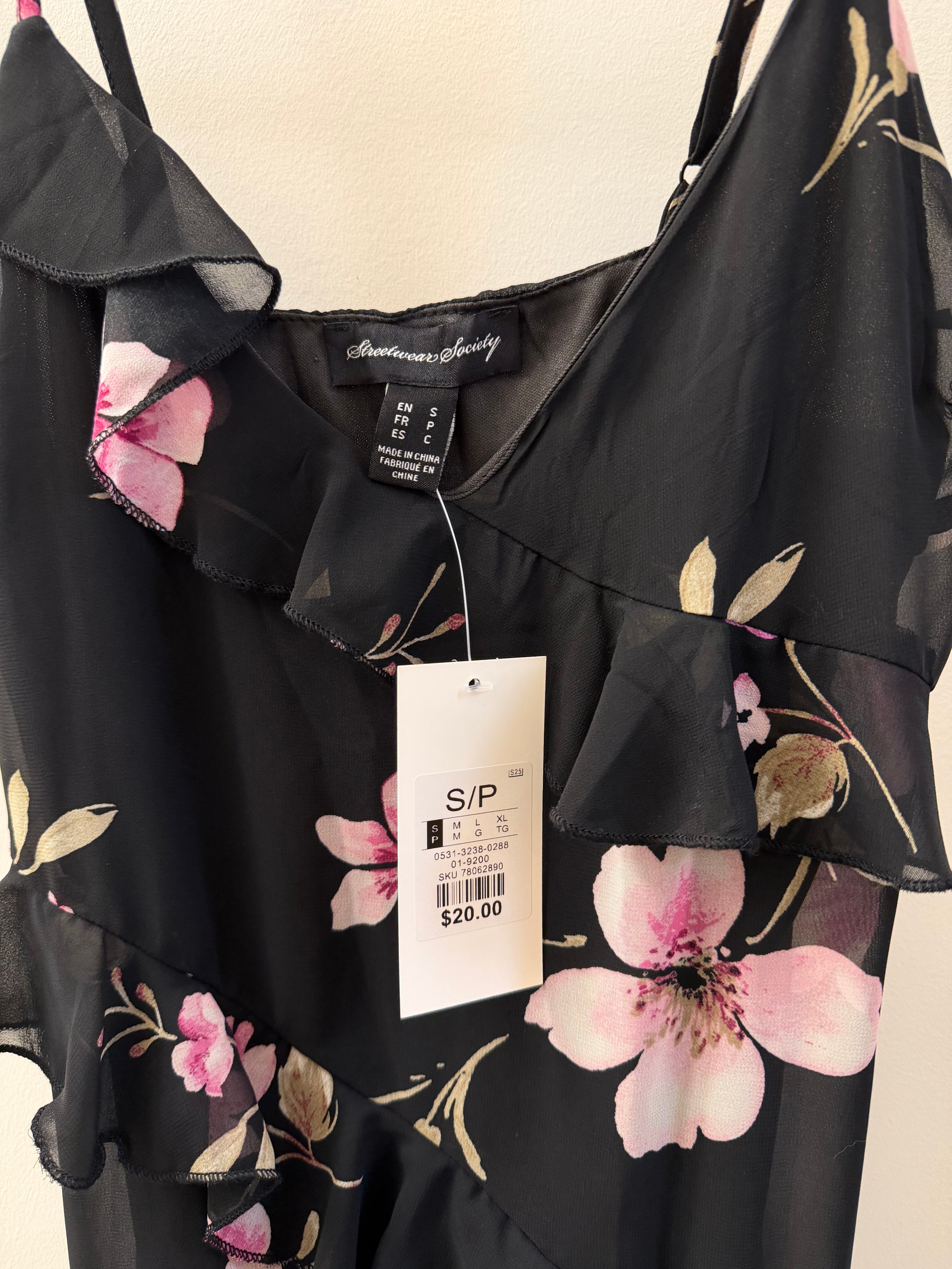 Urban Planet Floral Ruffle Dress - photo 2