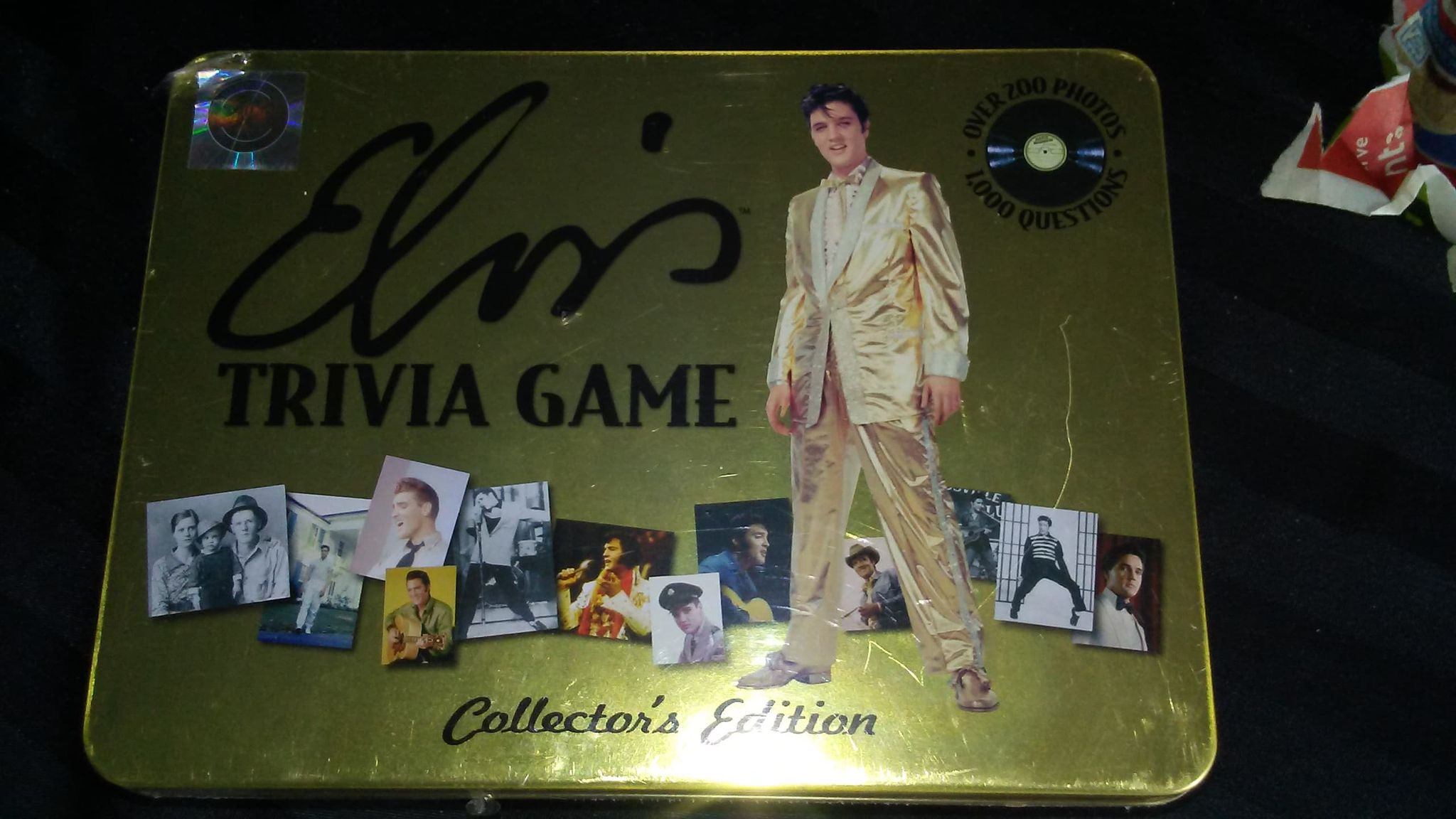 Elvis collectible trivia (New)