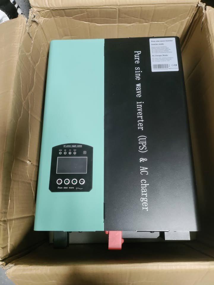 NEW Power Inverter, 2000W Pure Sine Wave, DC 12V to AC 220V