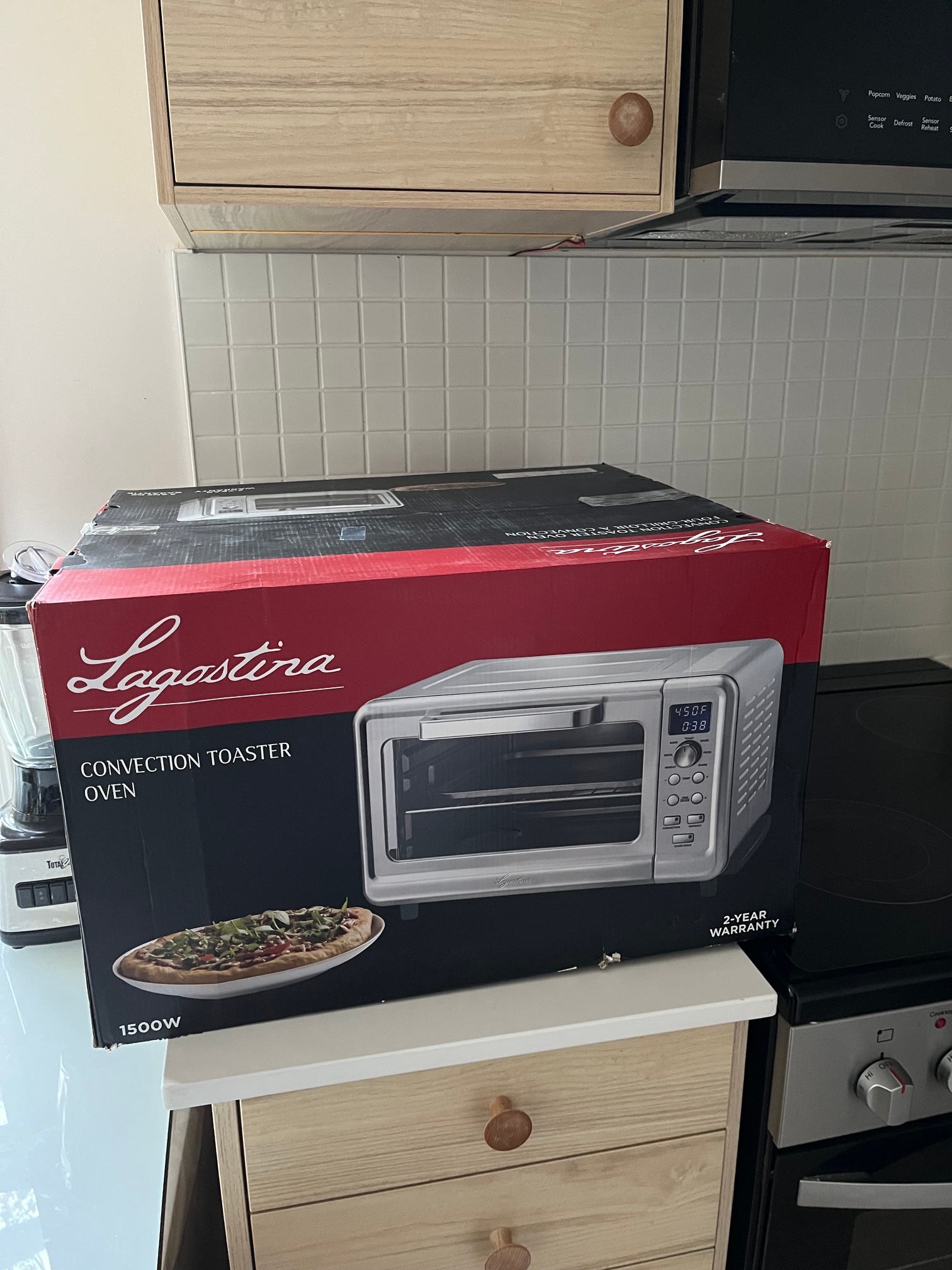 Lagostina Toaster Oven - Pizza-Friendly Design - photo 5