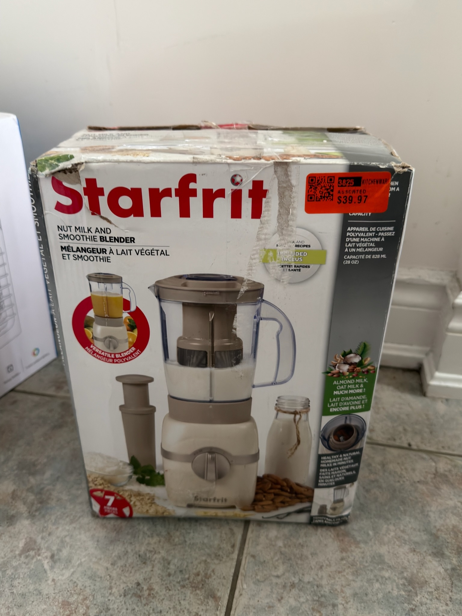 Starfrit Personal Blender