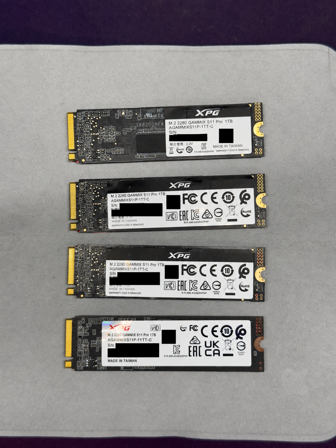 XPG GAMMIX S11 Pro 1 TB M.2 NVMe SSD, tested
