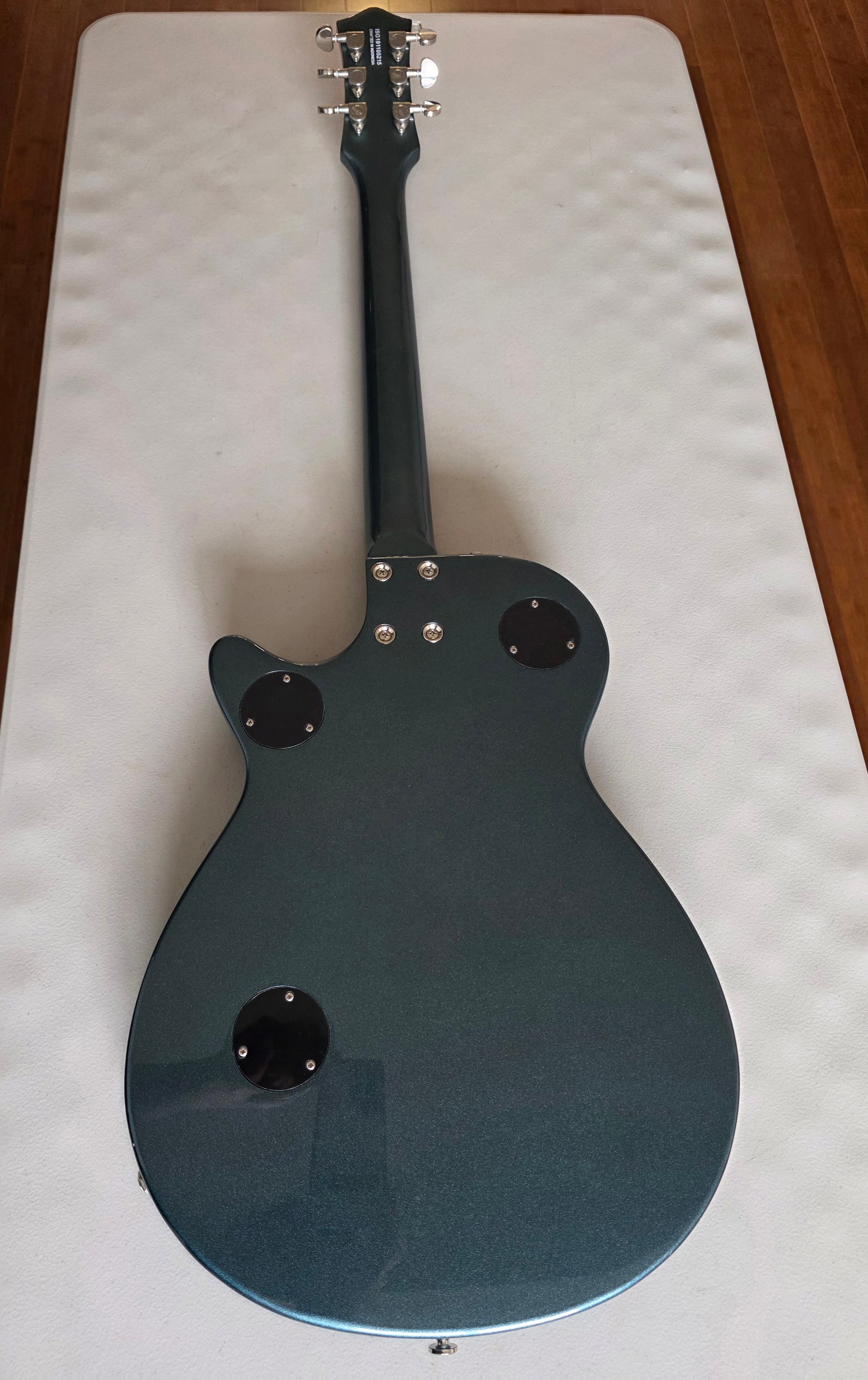 Gretsch Streamliner Jet Club w/ JOYO Small Amp - photo 4