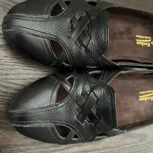 Black Leather women Shoes - photo 4
