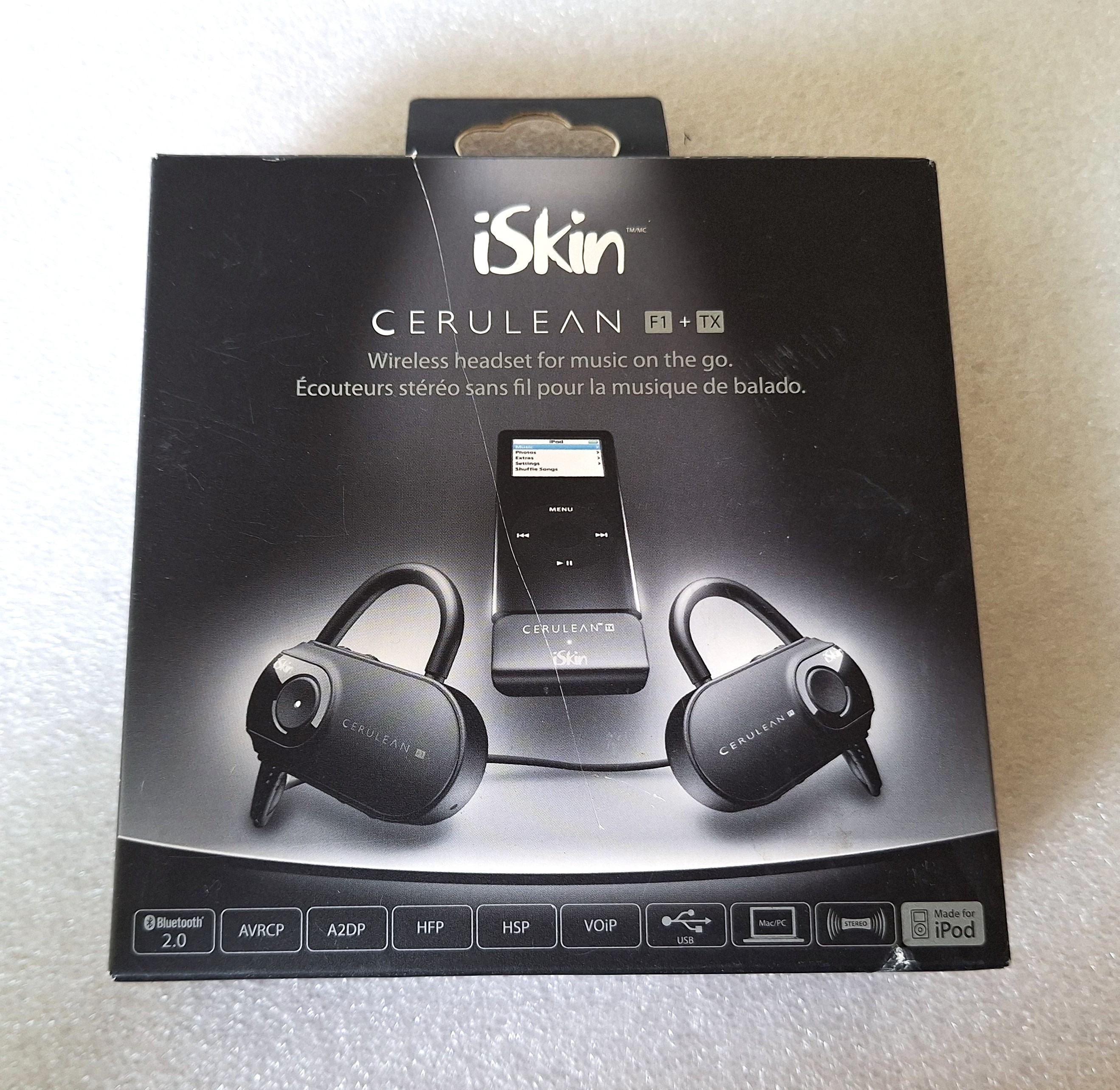 iSkin Cerulean F1 + TX Wireless Headset