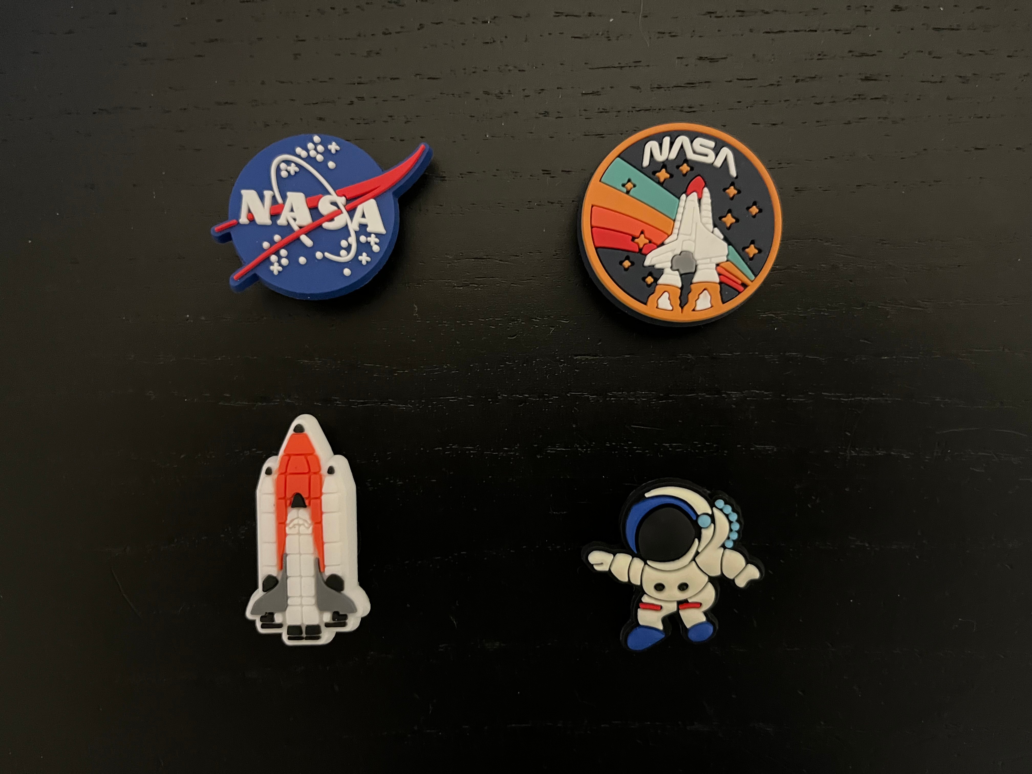 Space Astronomy Crocs Charms / Jibbits