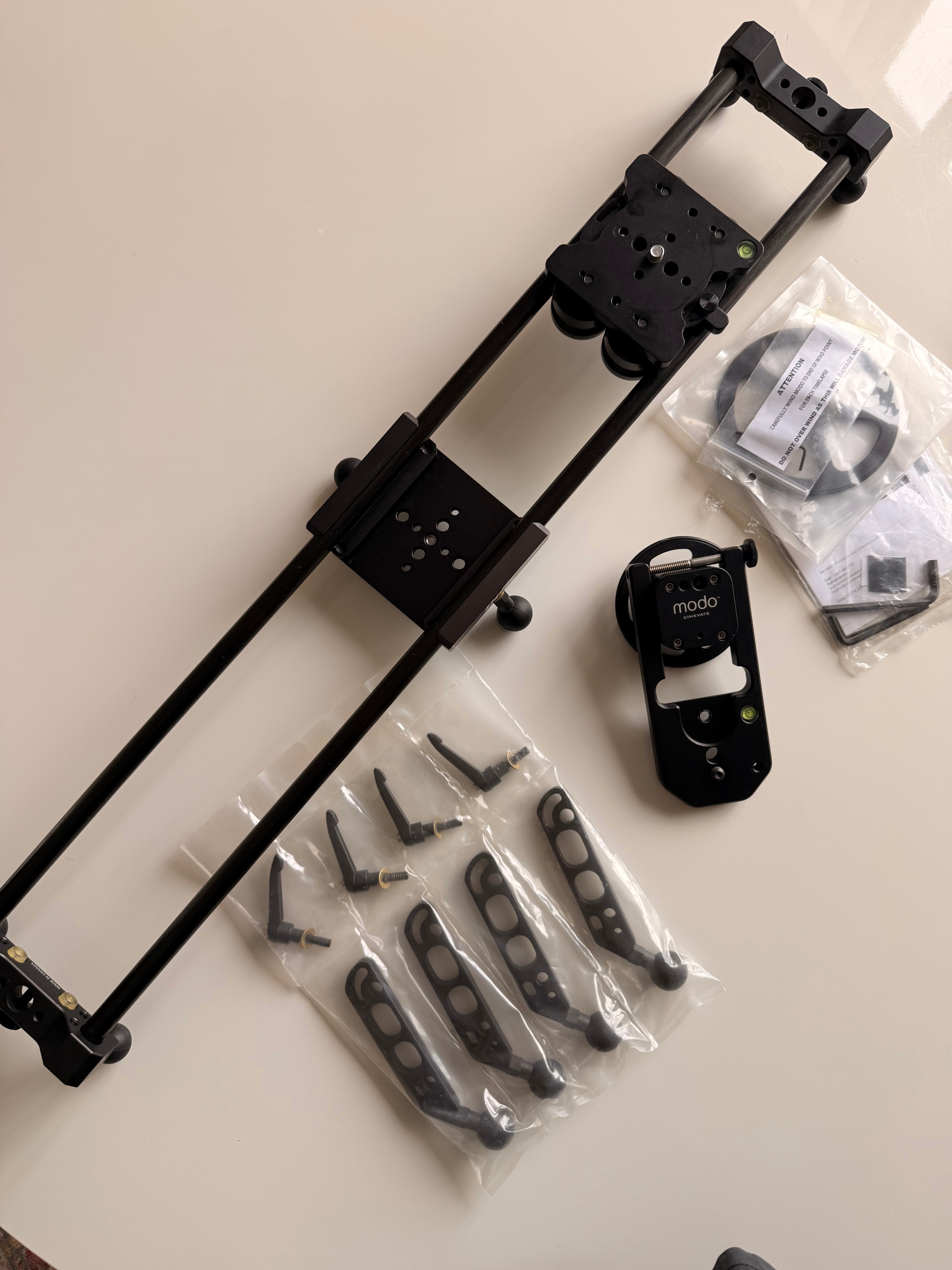 Cinevate 24" Duzi Camera Slider & Modo Motion Time-Lapse System - photo 2