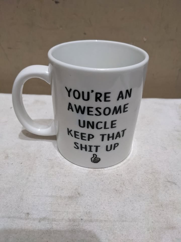 Cups for boss or Cups for uncle, great gift, $3 each, $5 for 2 - photo 2